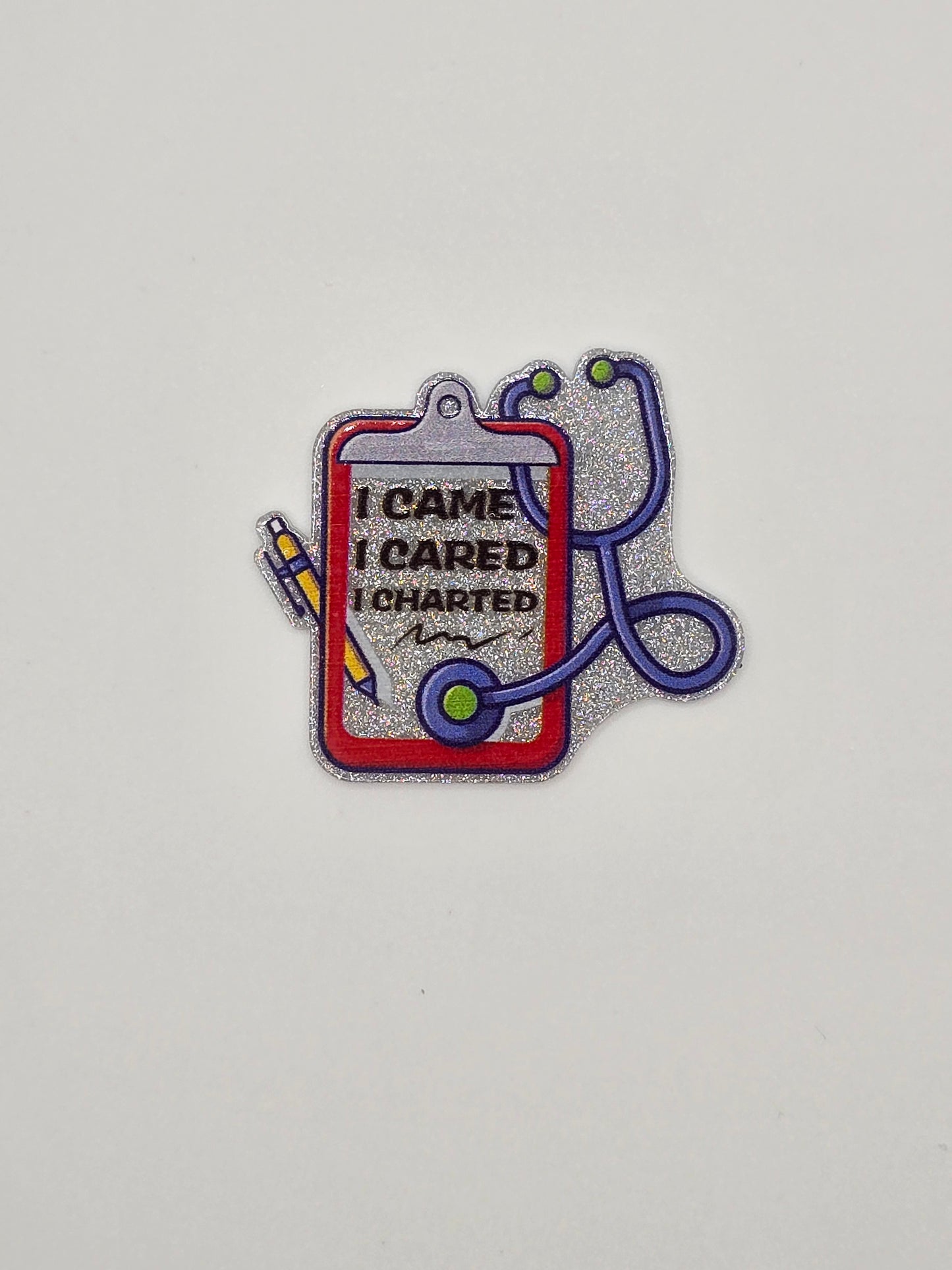 I Came I Cared I Charted
