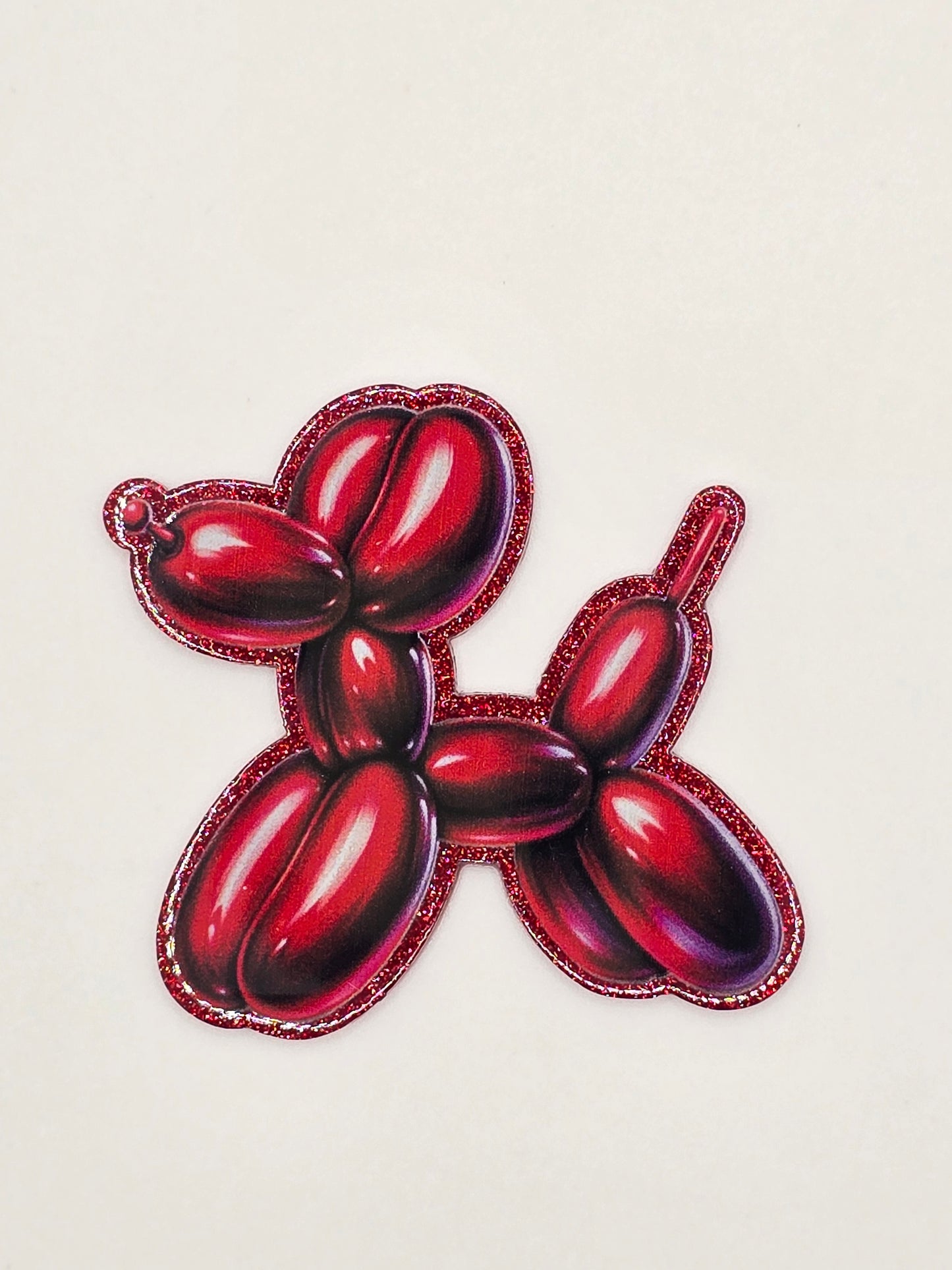 Balloon Dog-Red