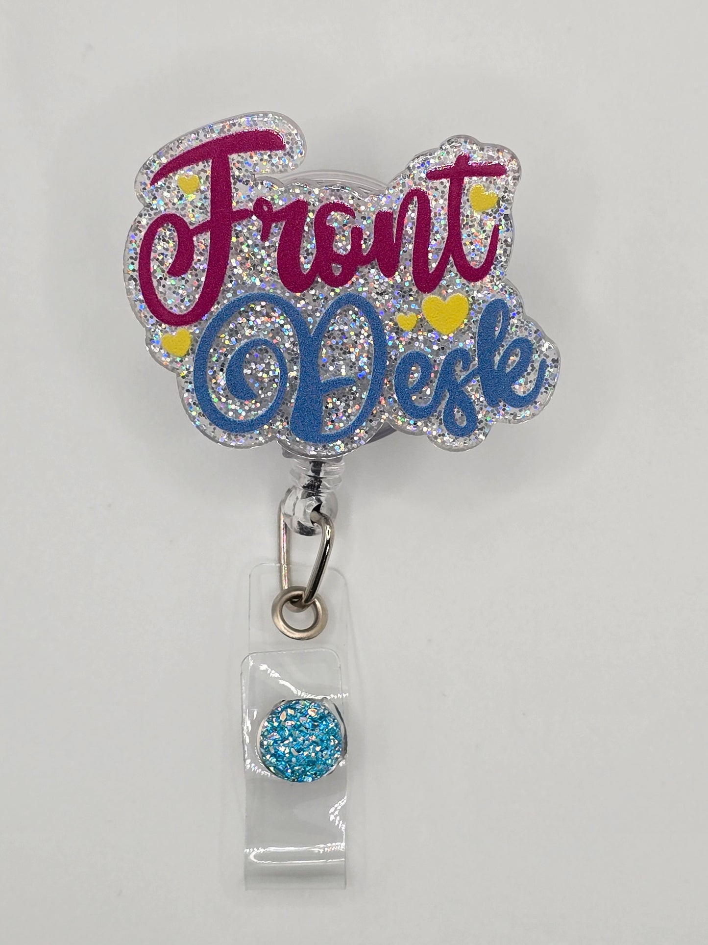 Front Desk Badge Reel