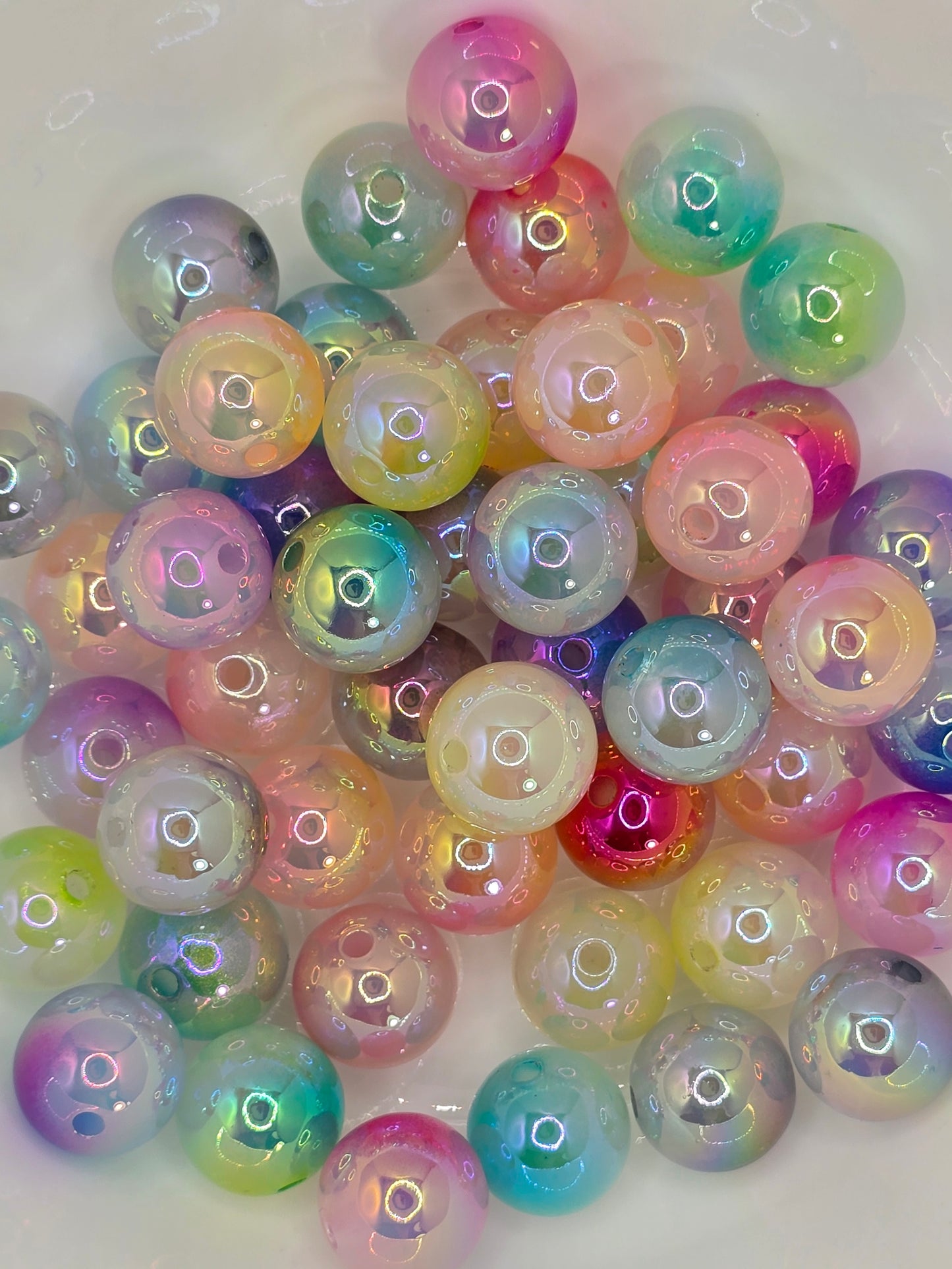 Everleigh's Acrylic Bead Mix (25ct)