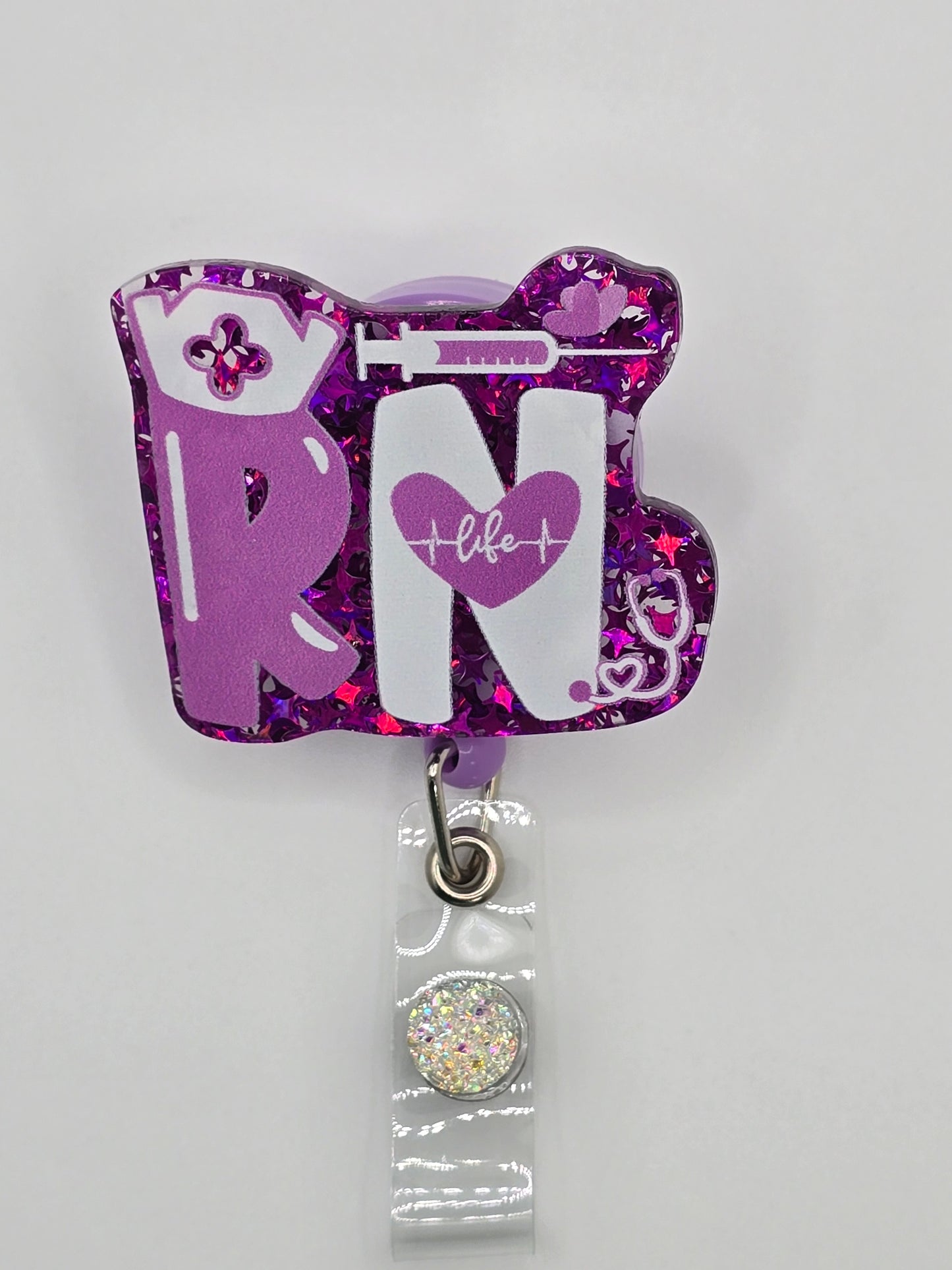 RN Badge Reel
