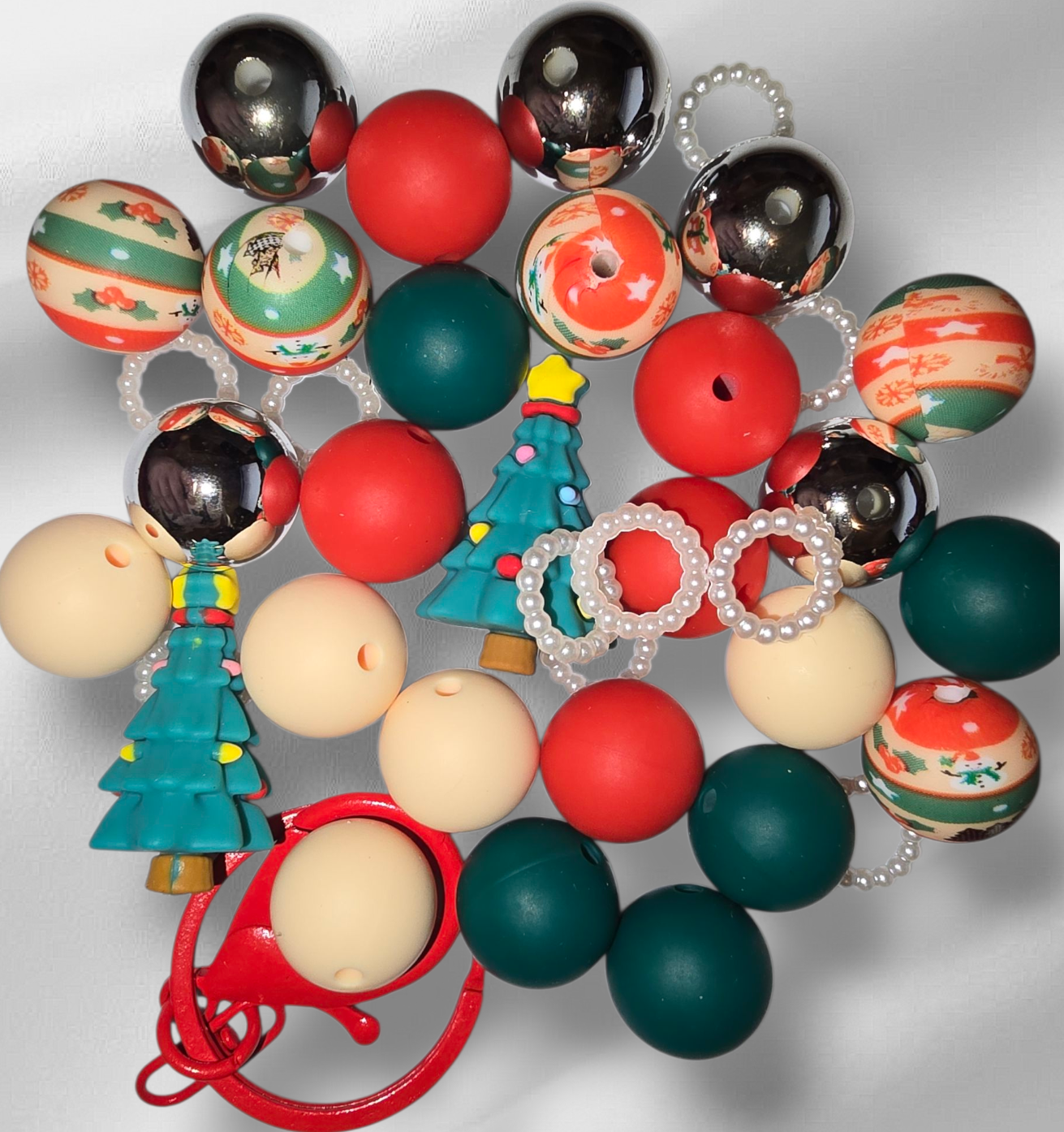 Christmas Tree Keychain Kit