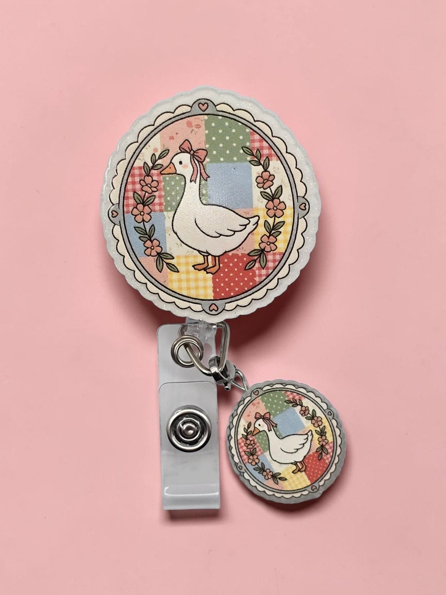 Goose Badge Reels