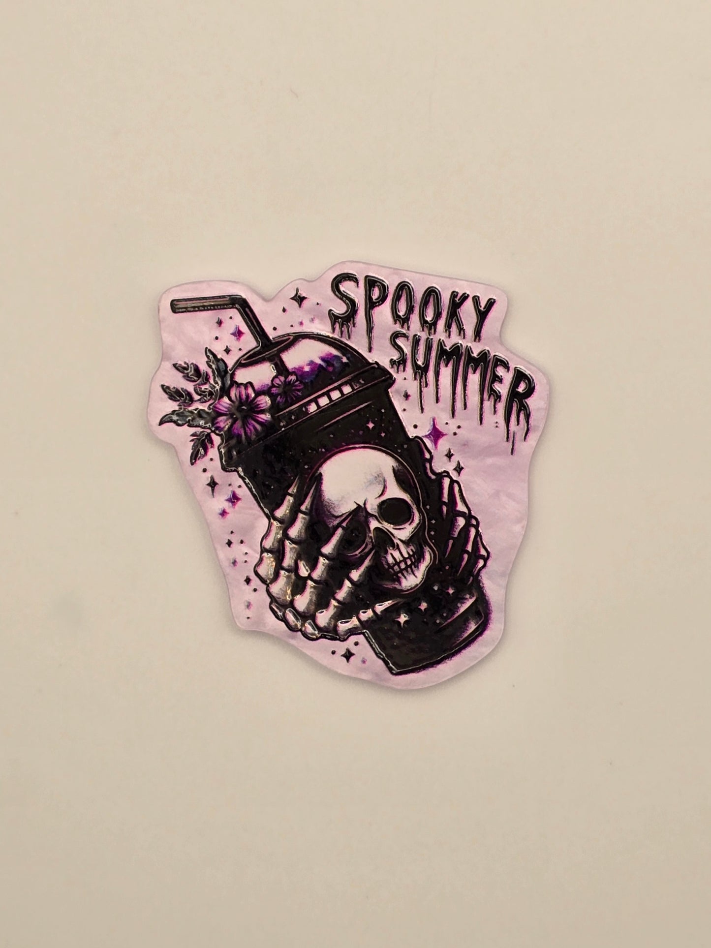 Spooky Summer Acrylic Flatback