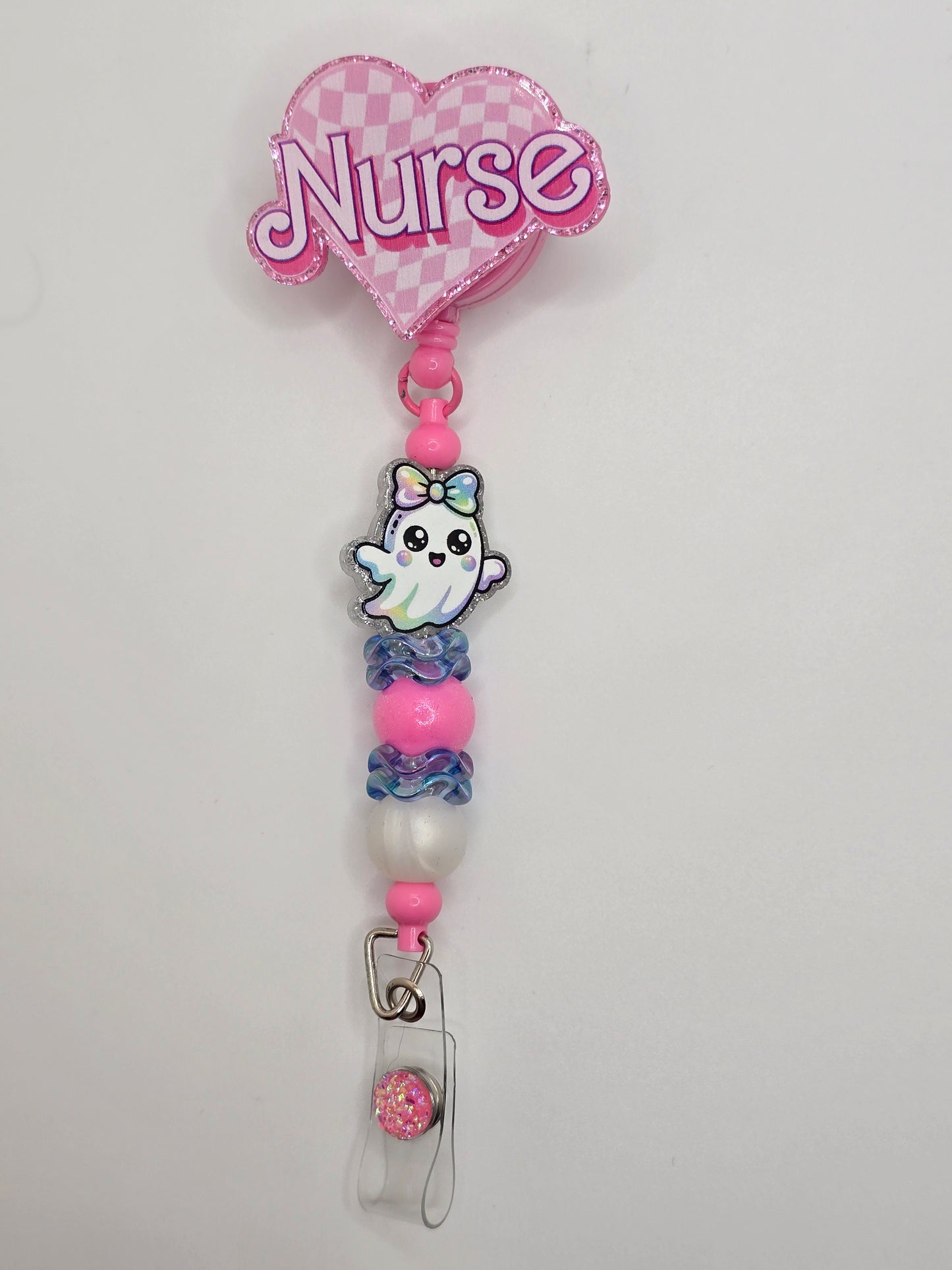 Nurse Badge Reel
