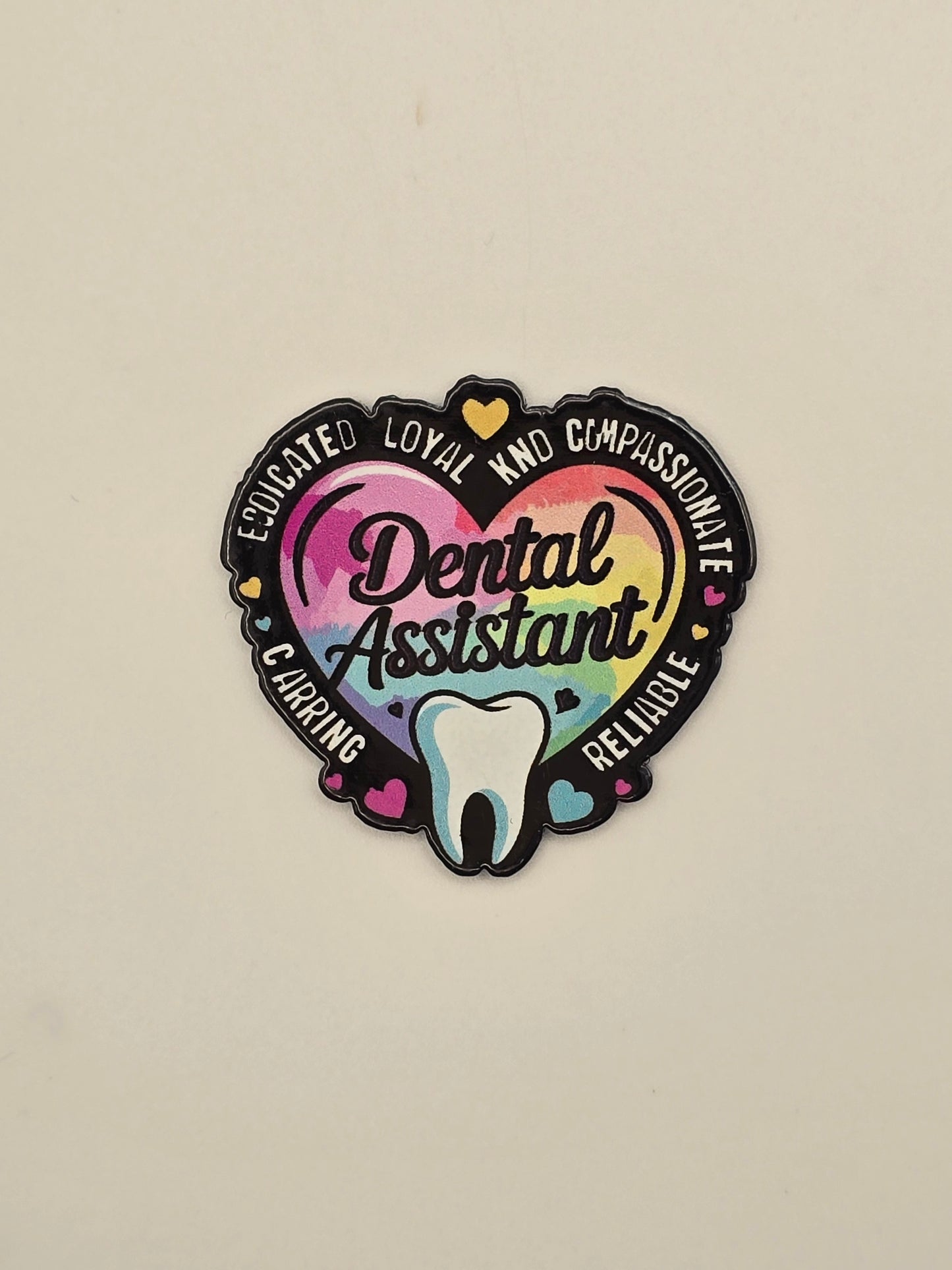 Dental Assistant Acrylic Flatback