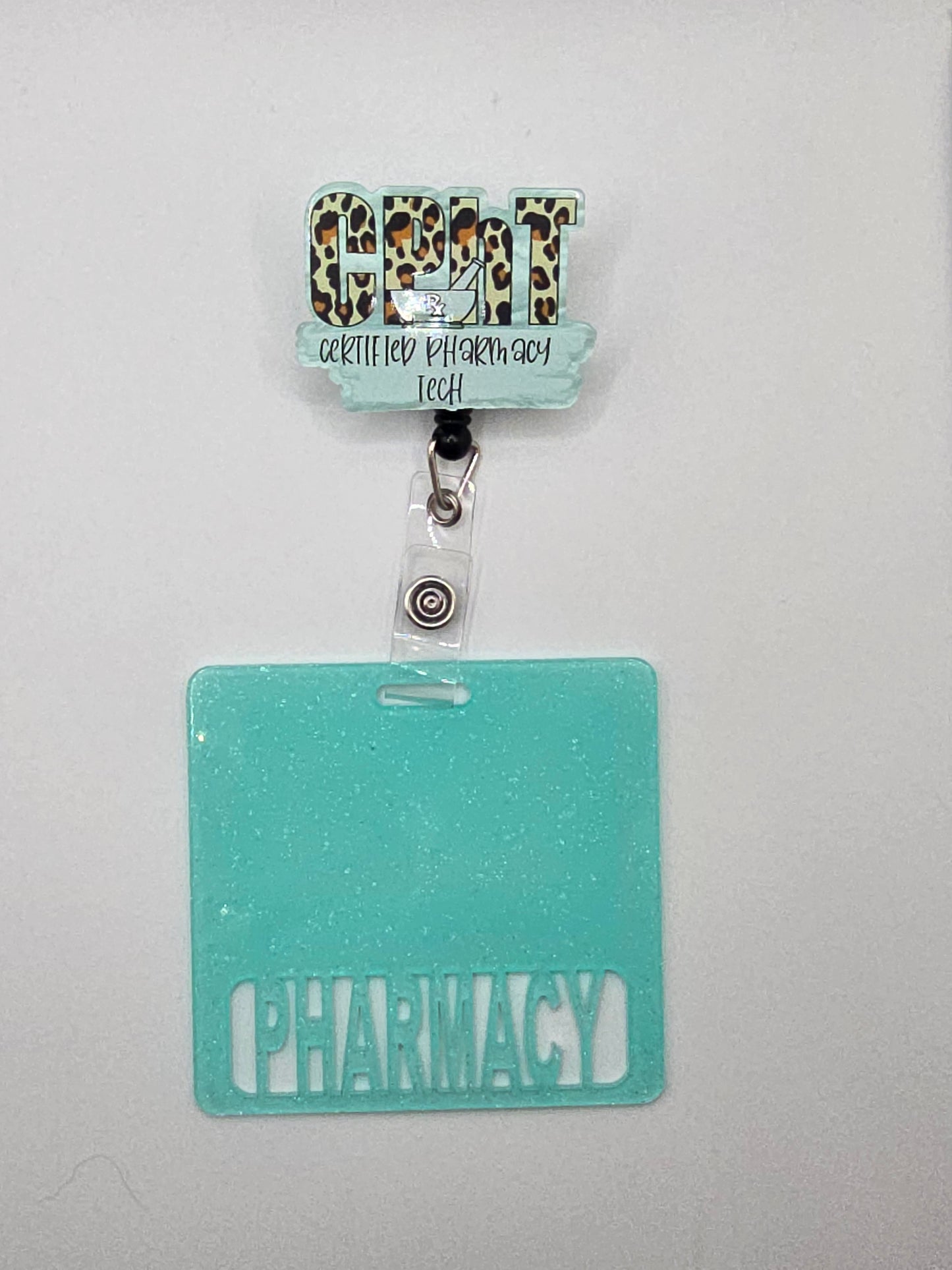 Pharmacy Badge Reel with Badge Buddy