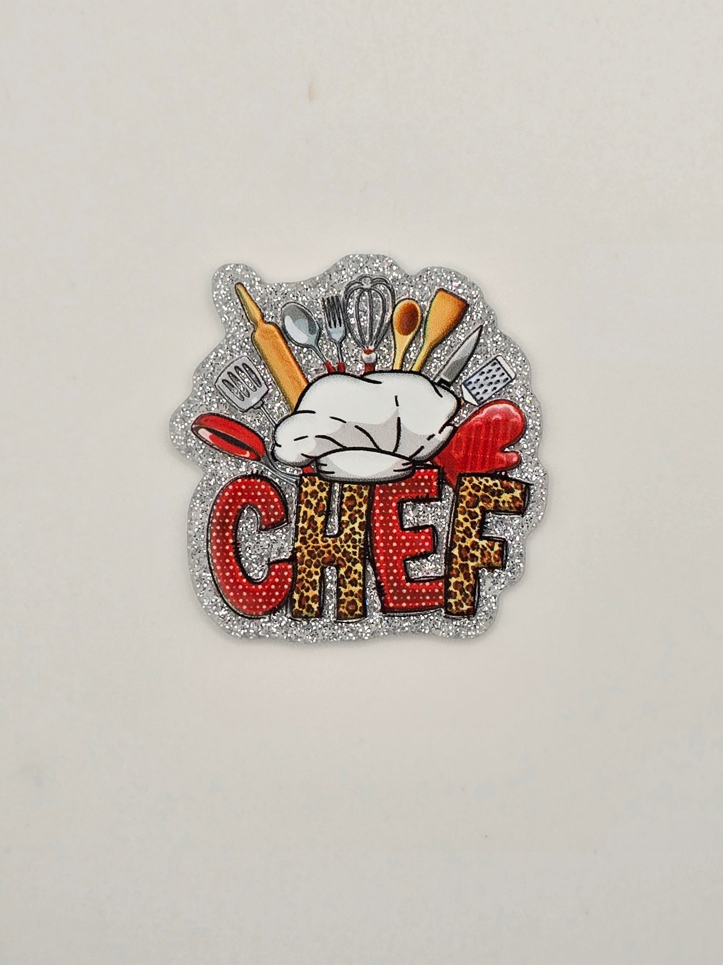 Chef Acrylic Flatback