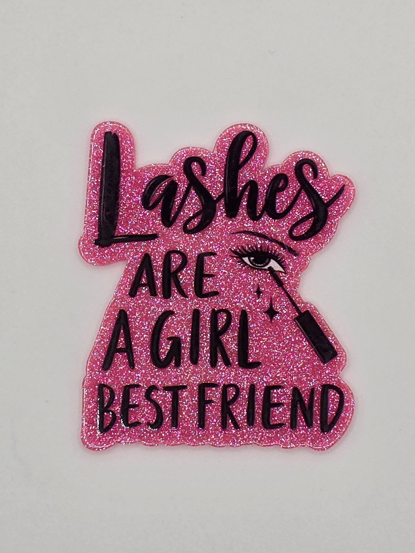 Lashes Are A Girl Best Friend