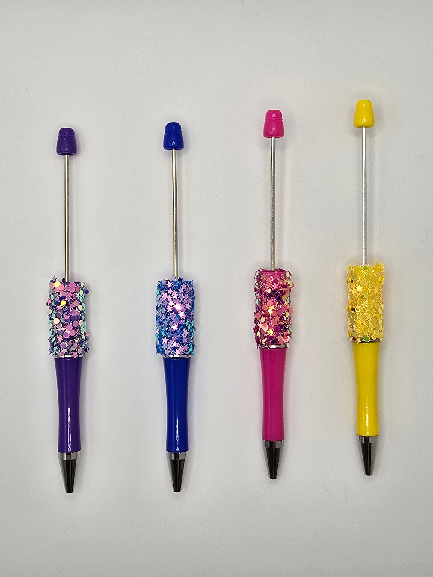 Glitter Beadable Pens