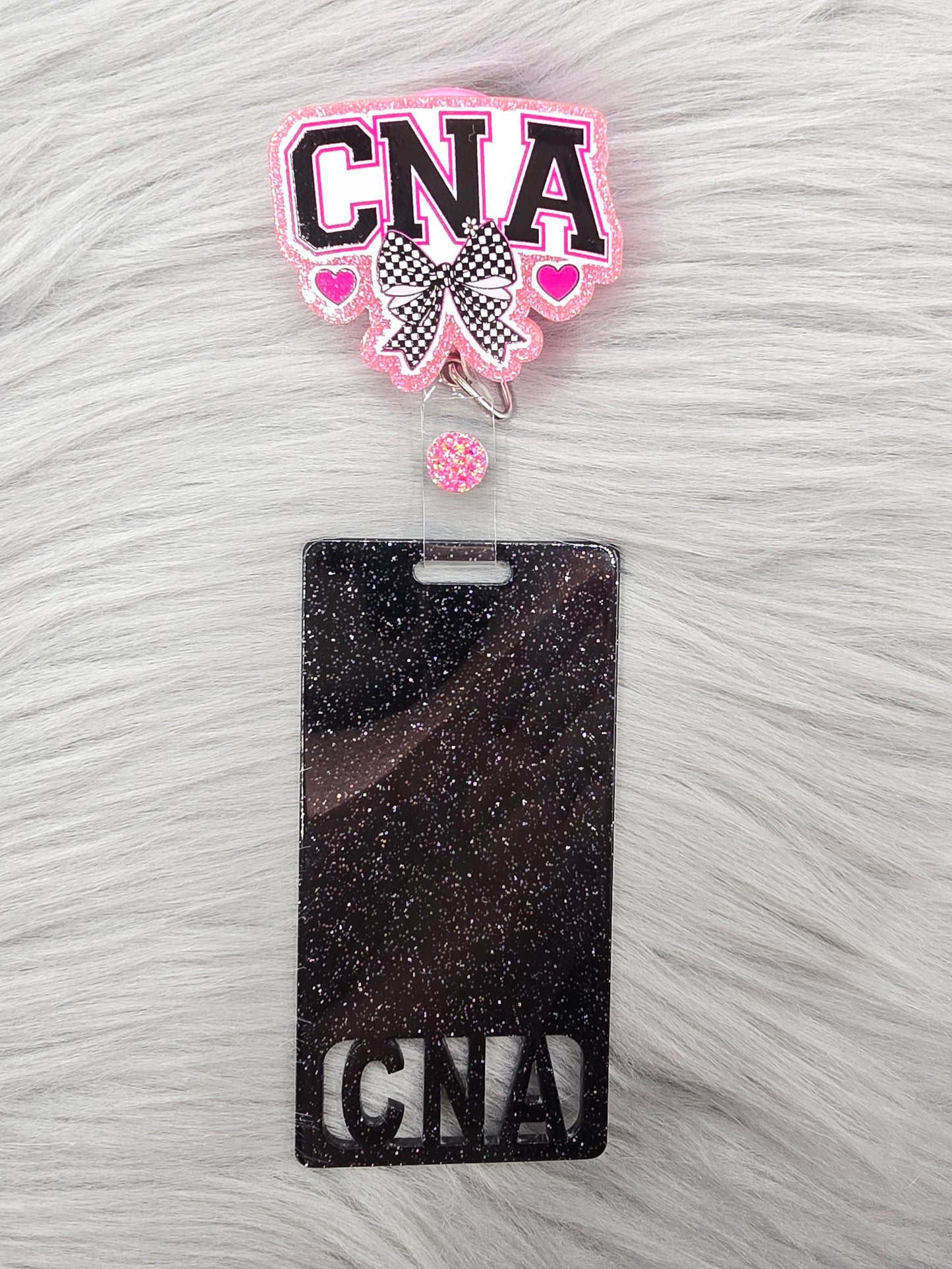 CNA Badge Reel with Badge Buddy