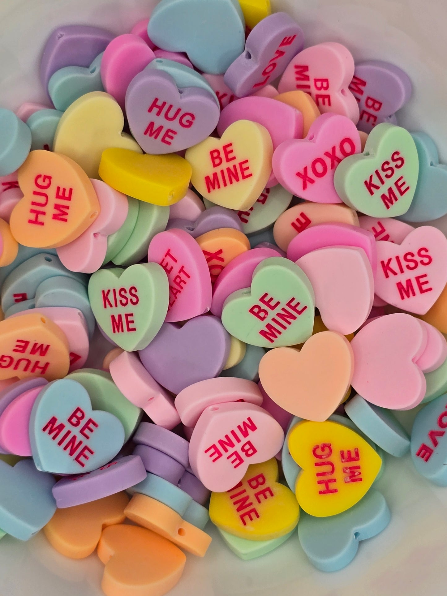 Heart Bead Mix