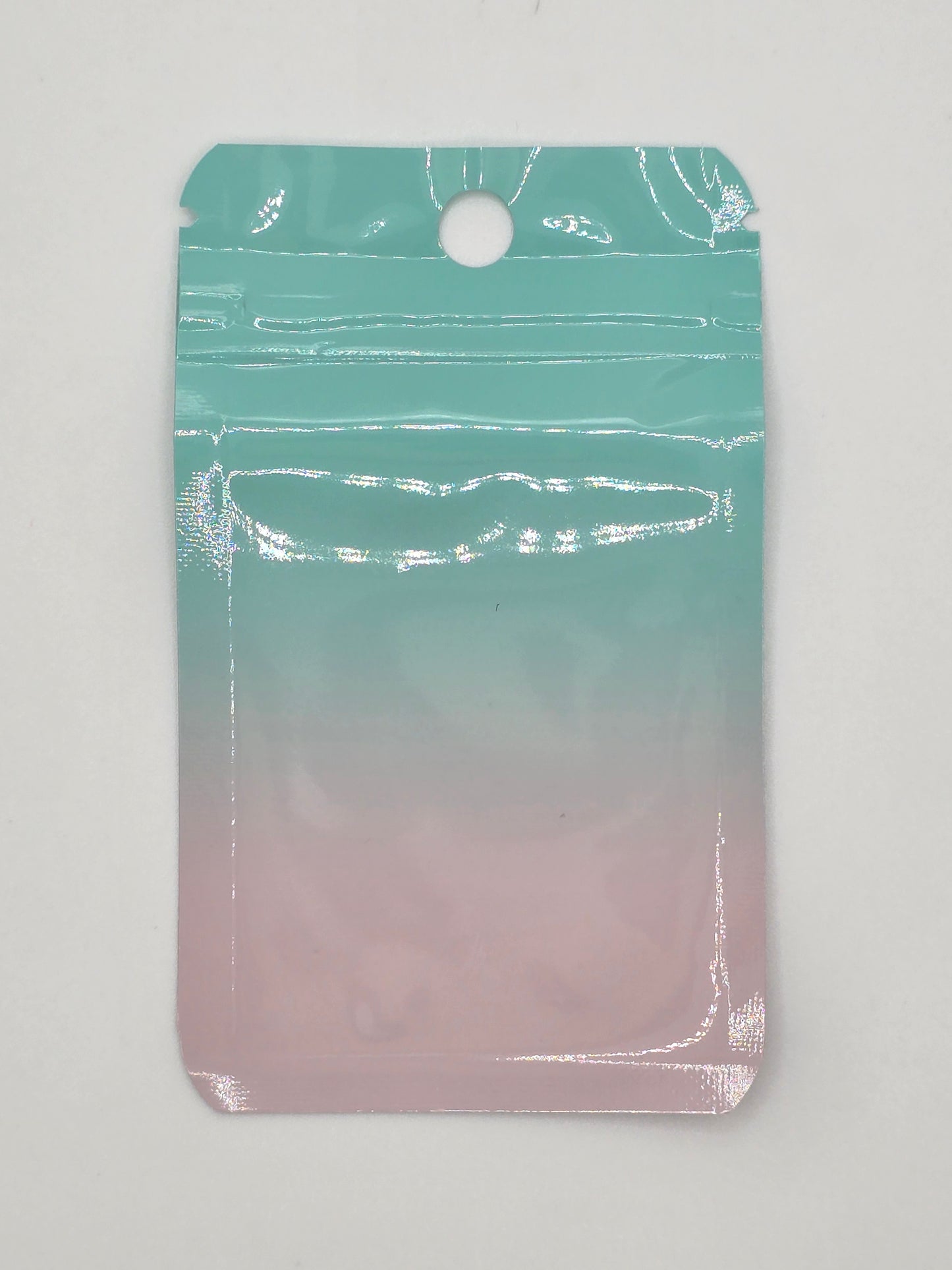 Small Green Ombre Bag