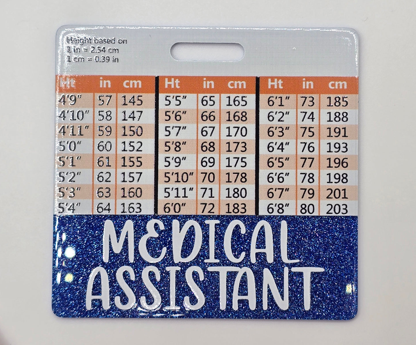 Medical Assistant Badge Buddy