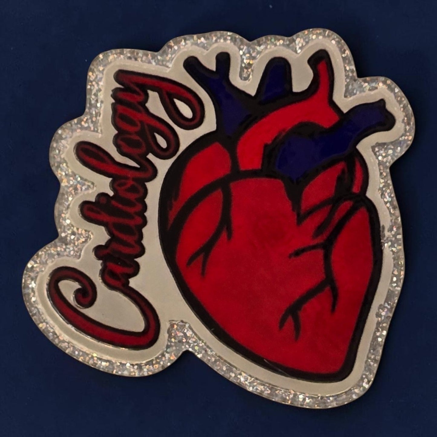 Cardiology Acrylic Flatback