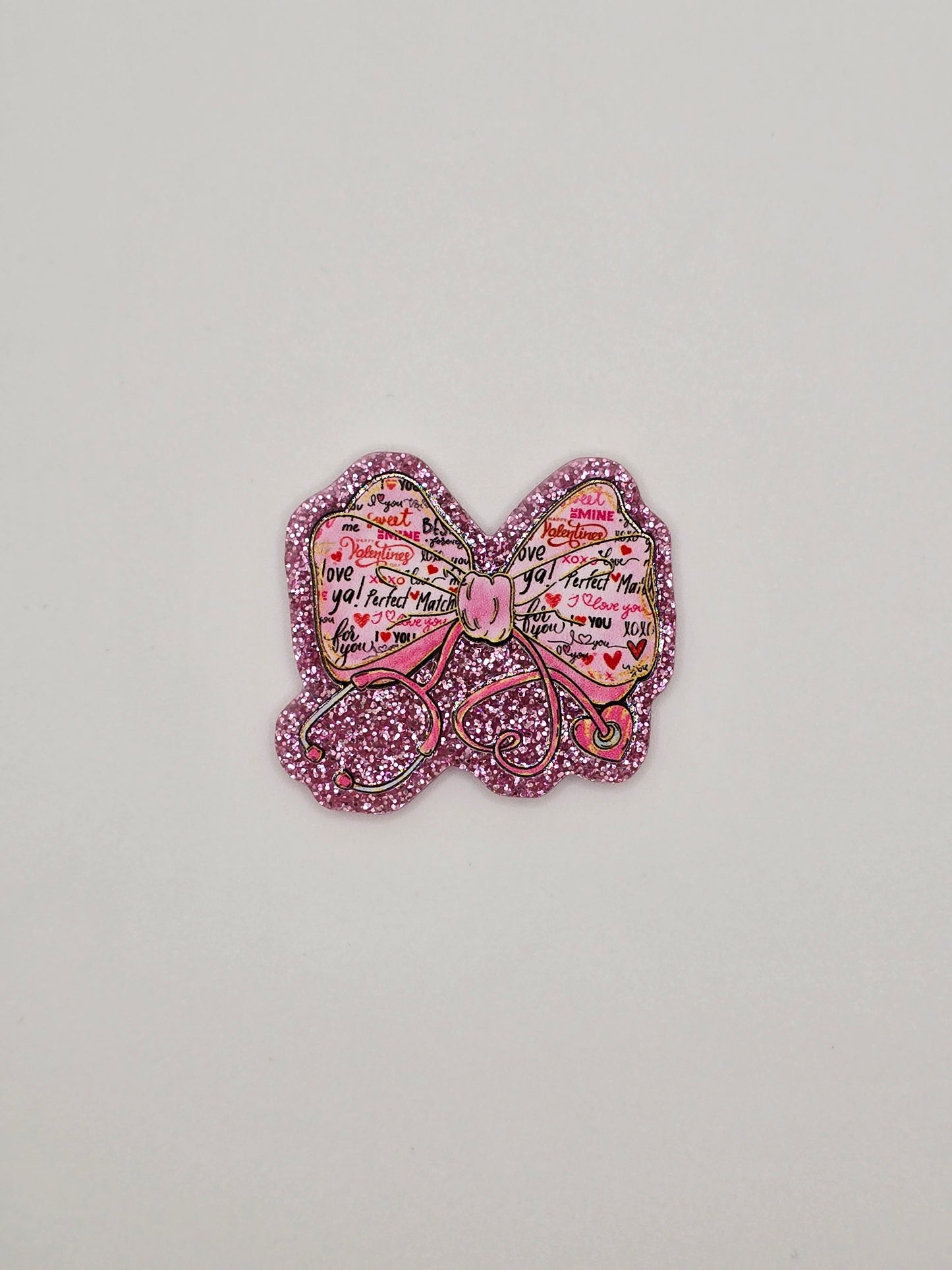 Pink Medical Bow