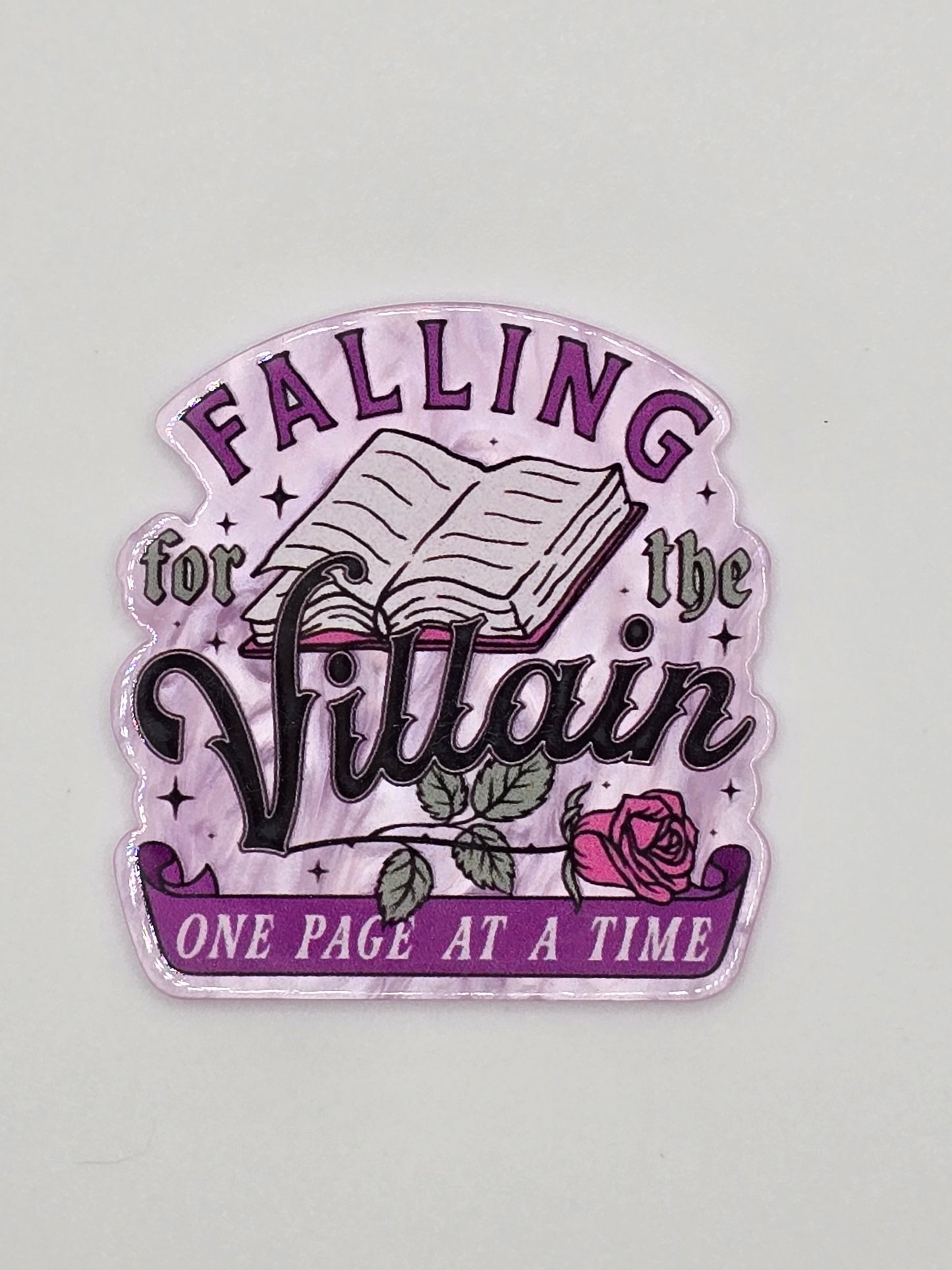 Falling For The Villain One Page At A Time