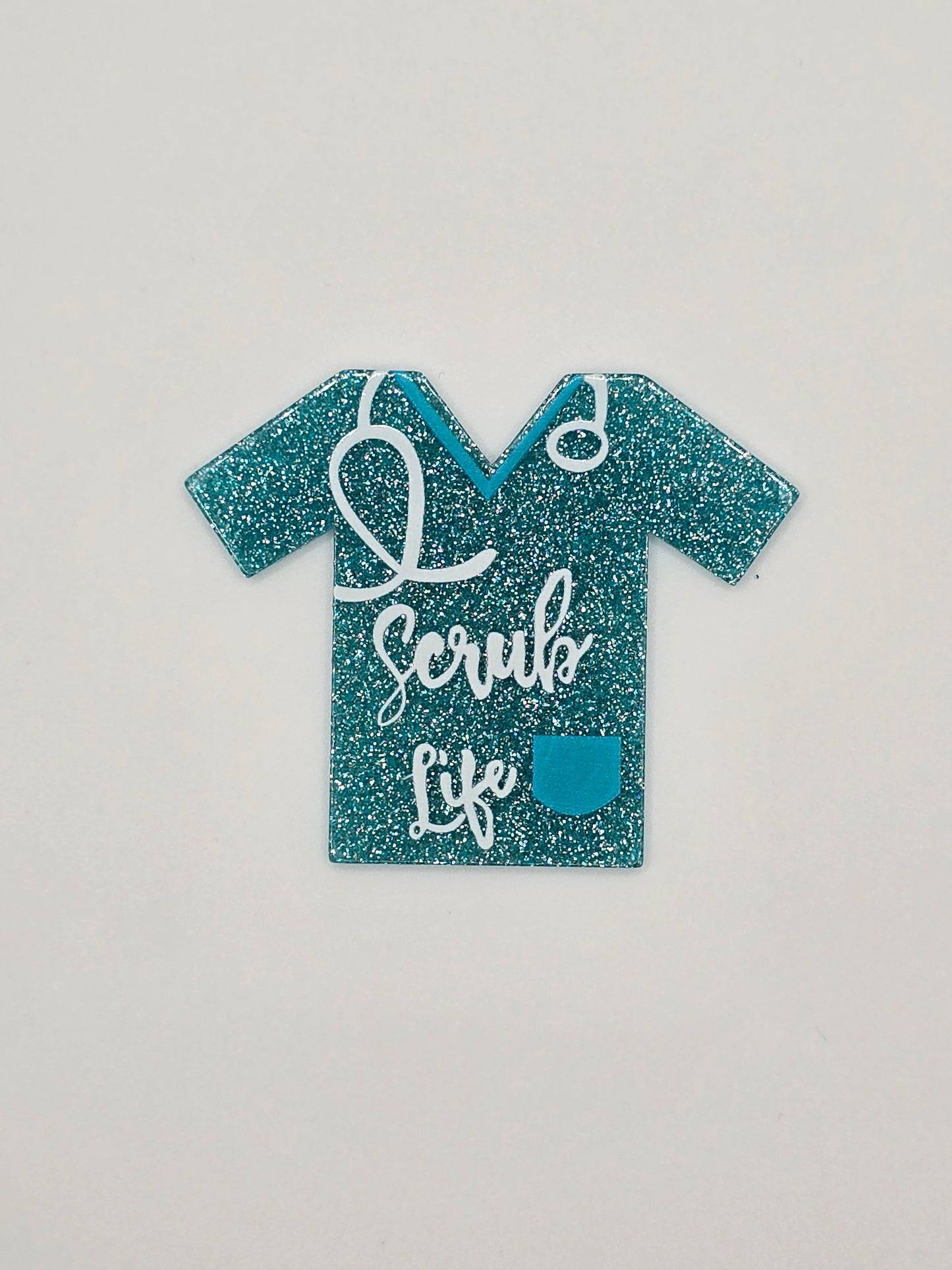 Scrub Life Top
