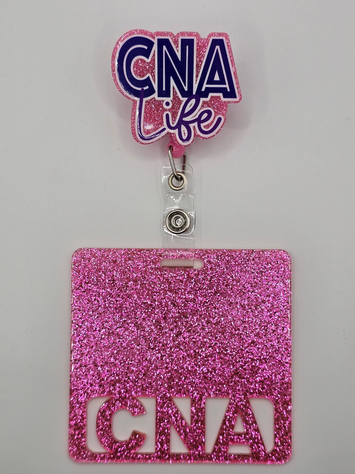 CNA Badge Reel with Badge Buddy
