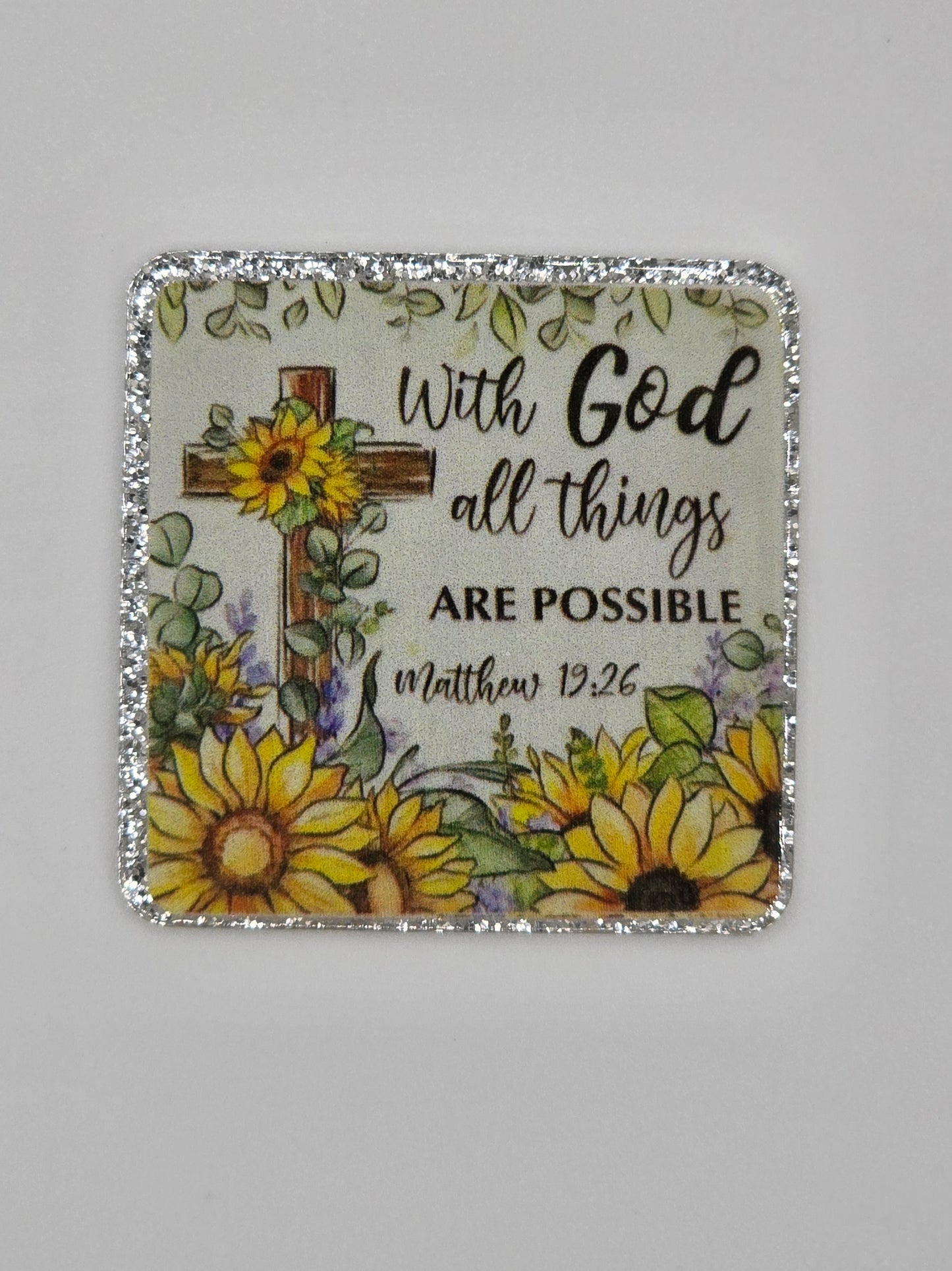 With God All Things Are Possible