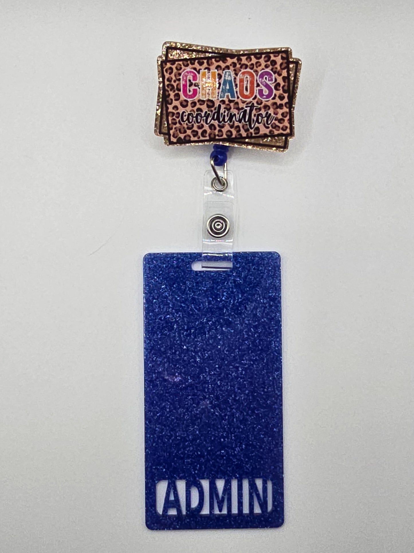 Admin Badge Reel with Badge Buddy