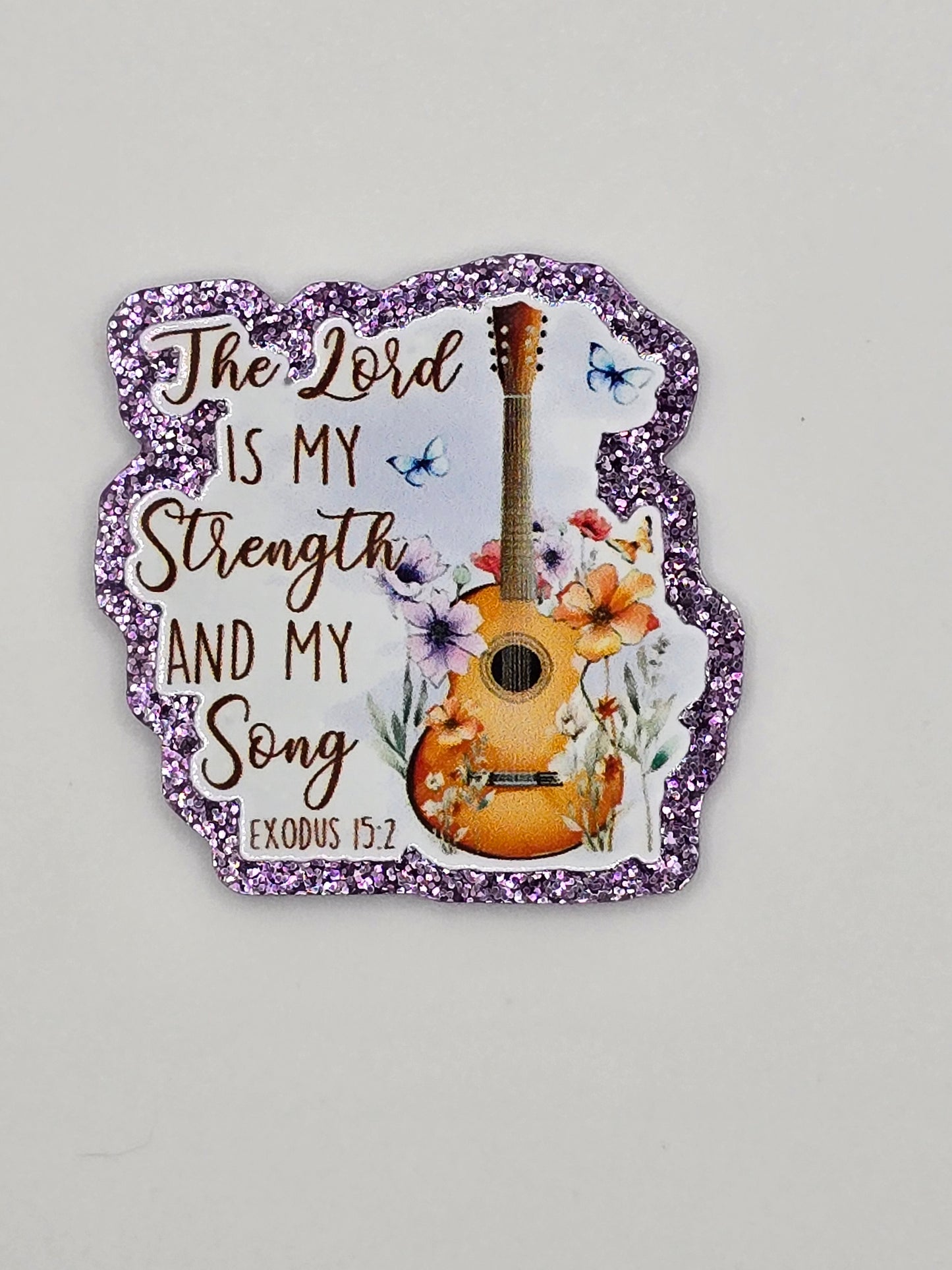 The Lord Is My Strength And My Song