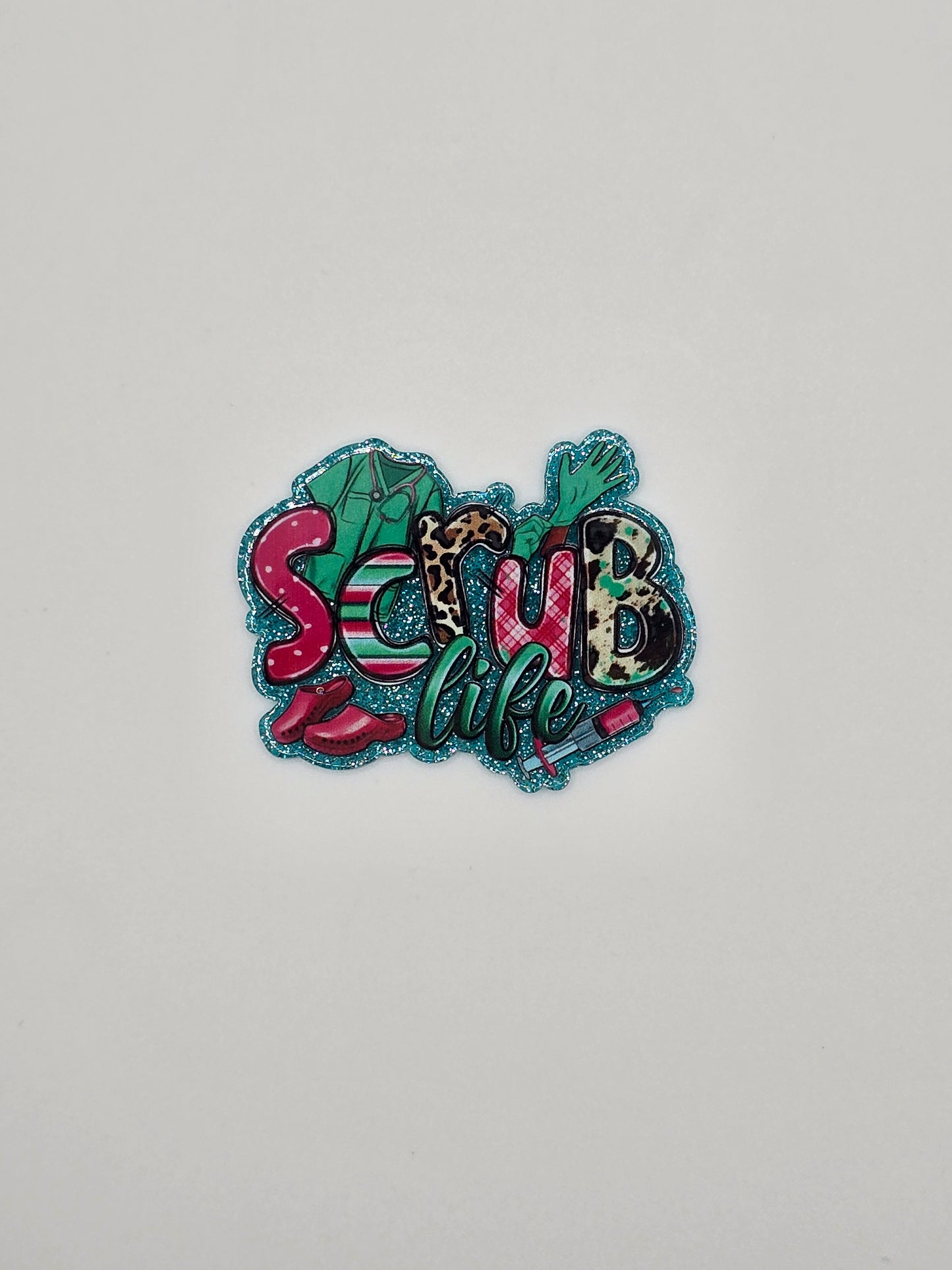 Scrub Life-Green