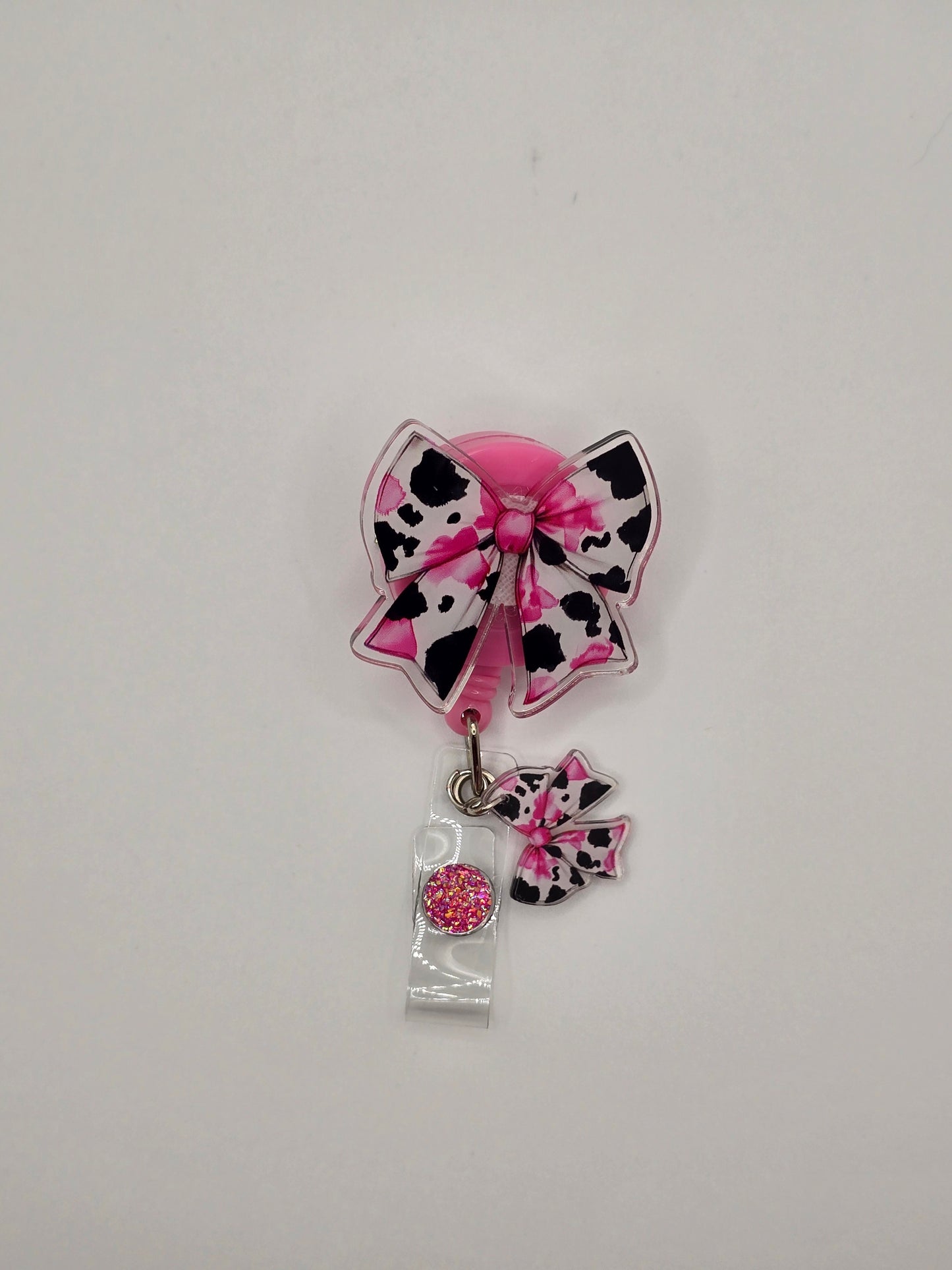 Cow Badge Reel