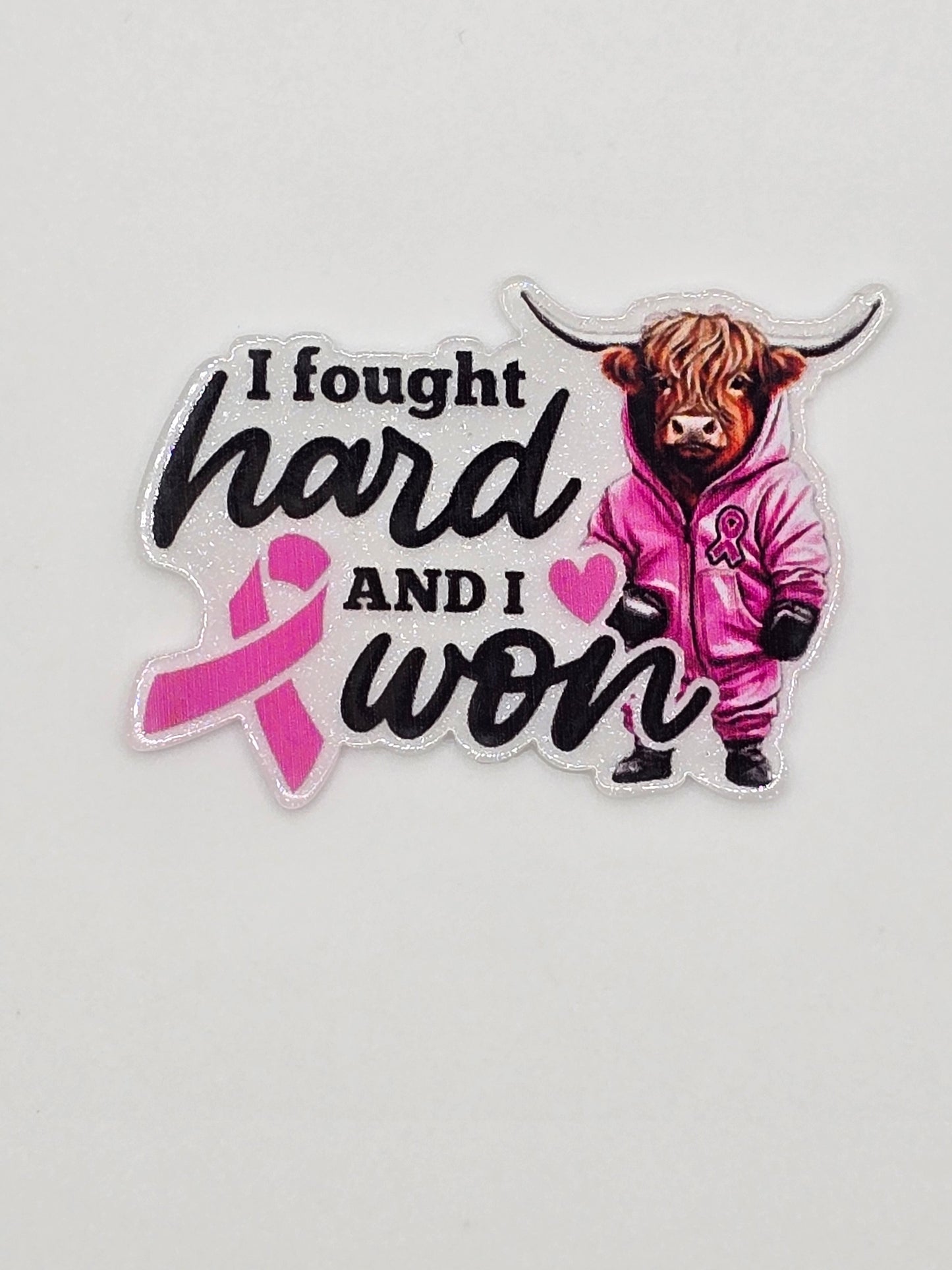 I Fought Hard And I won