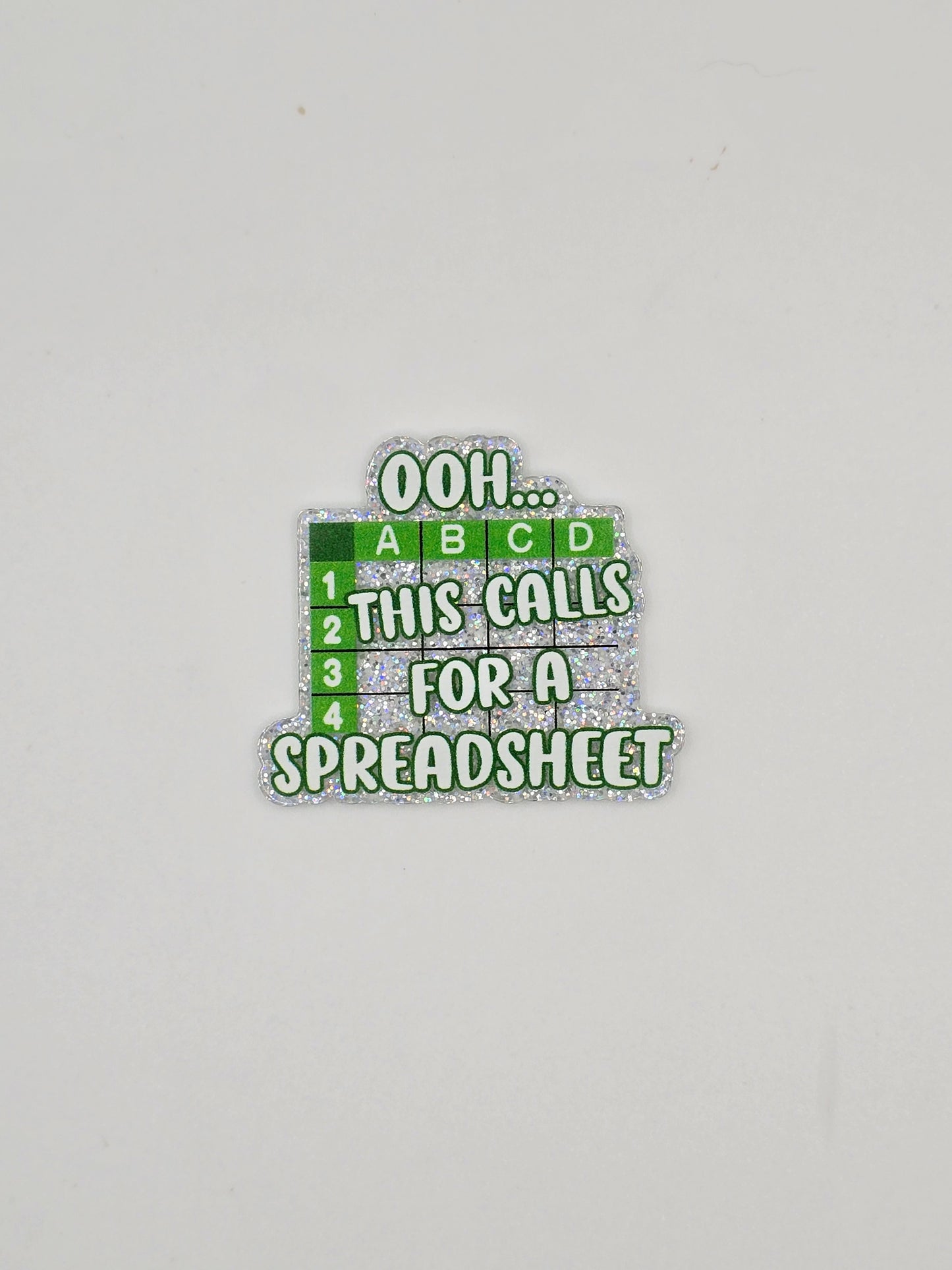 Ooh.... This Calls For A Spreadsheet