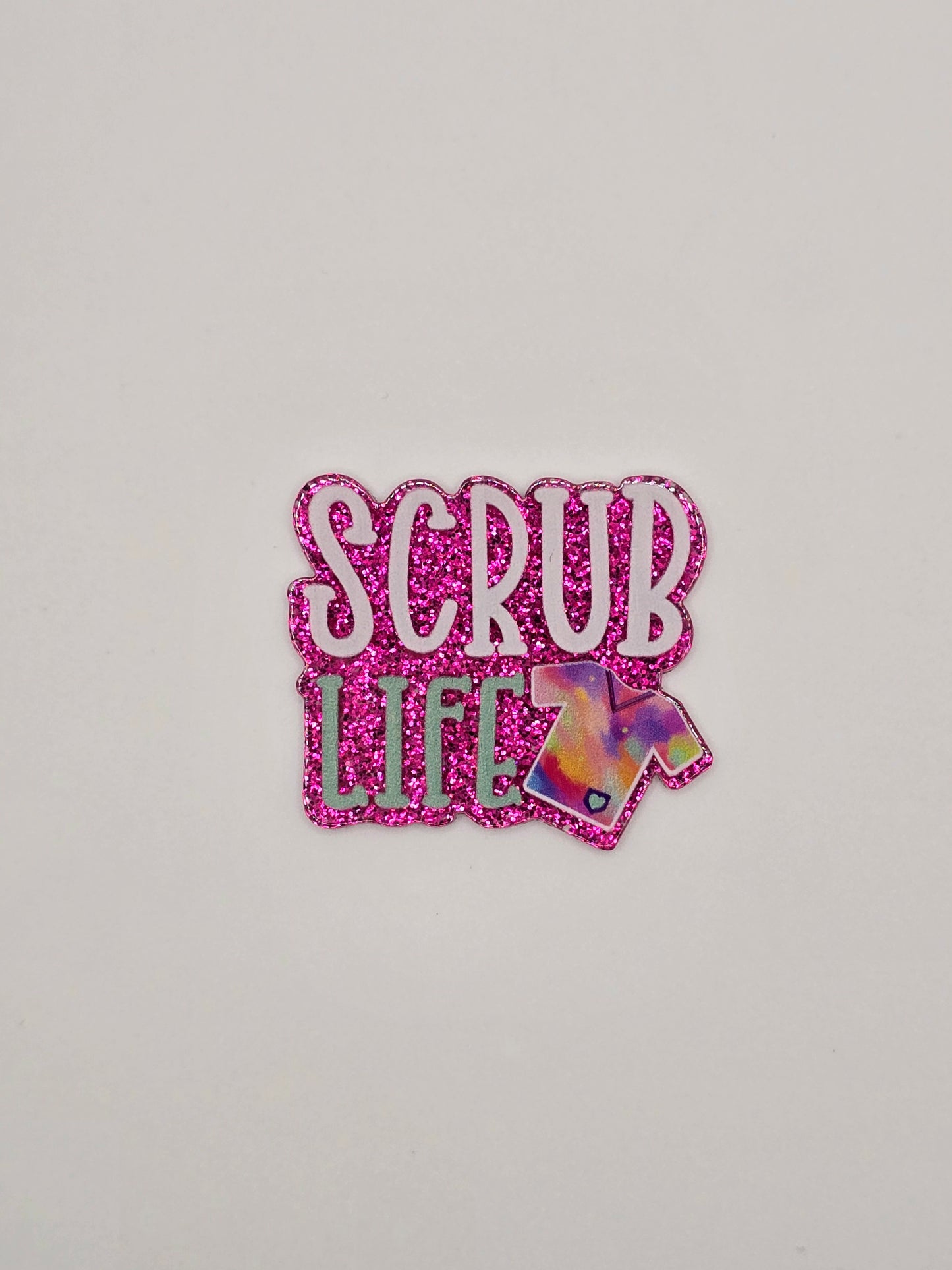 Scrub Life-Pink