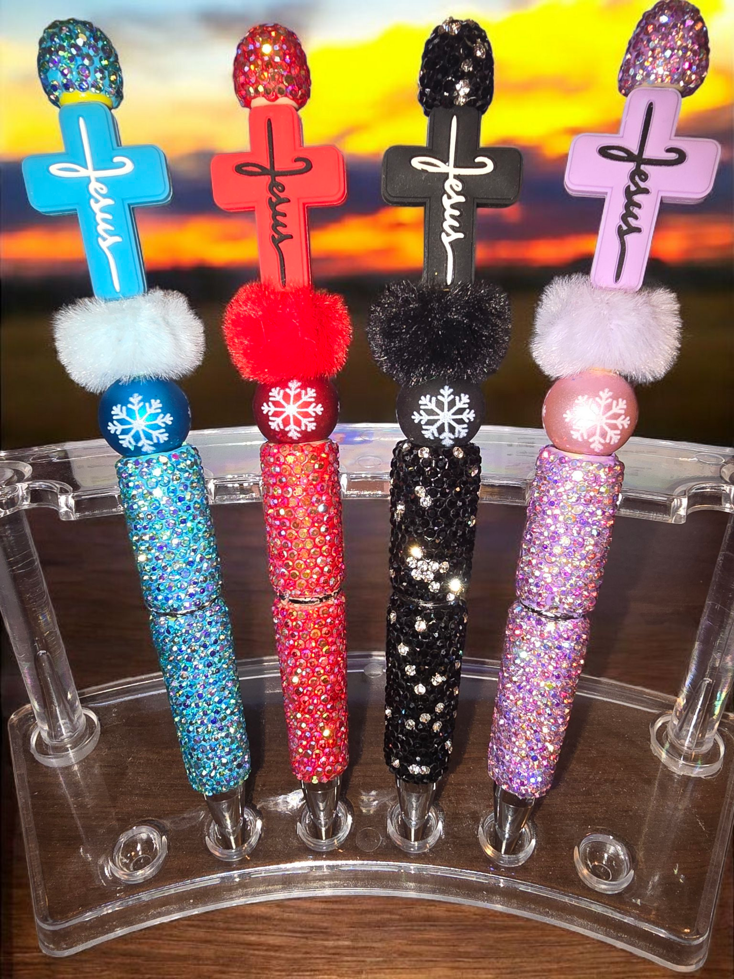 Jesus Beaded Pens