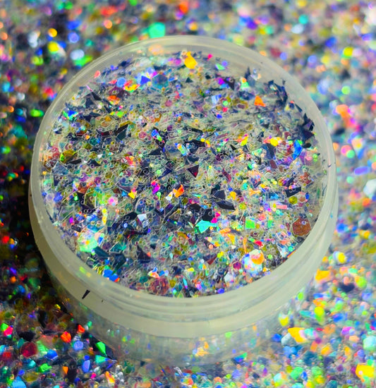 PROPHECY -  Chunky Holographic Glitter Mix
