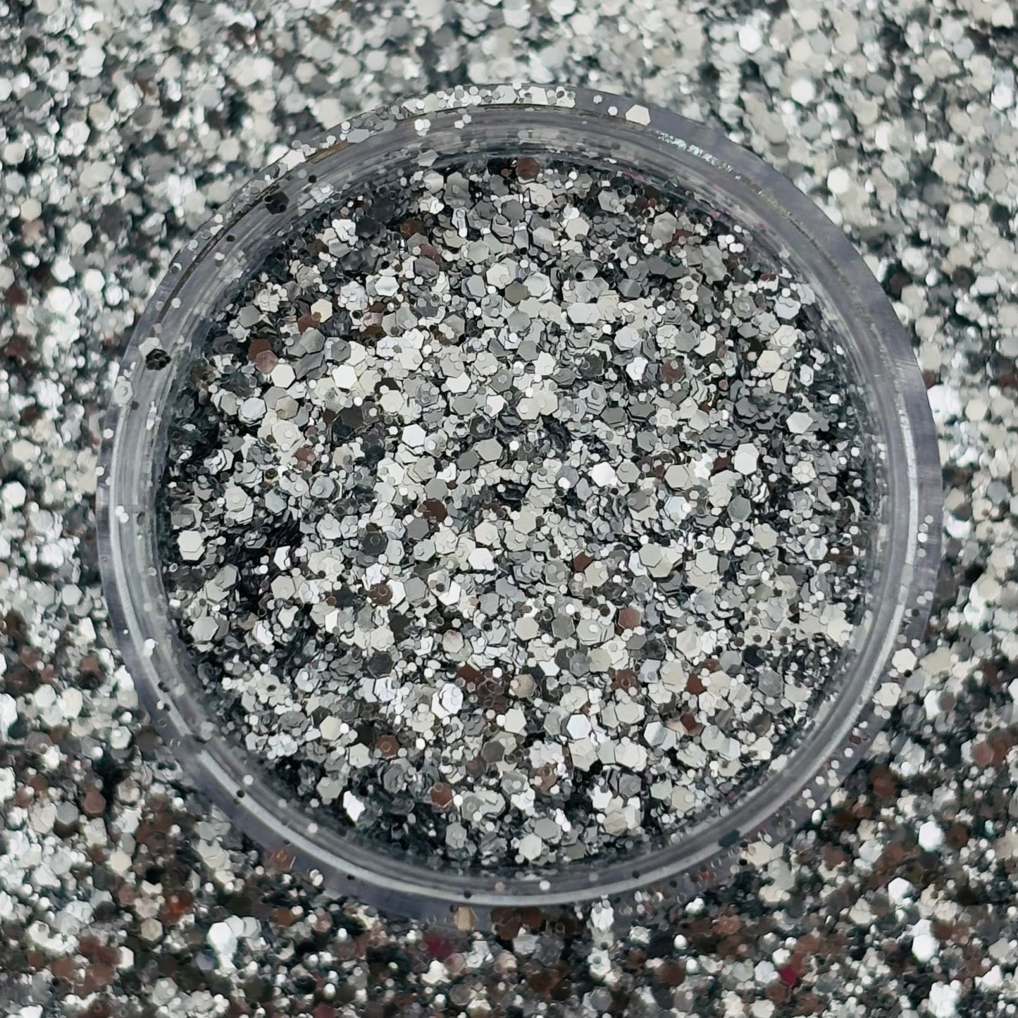 SPADES - Mini Chunky Metallic