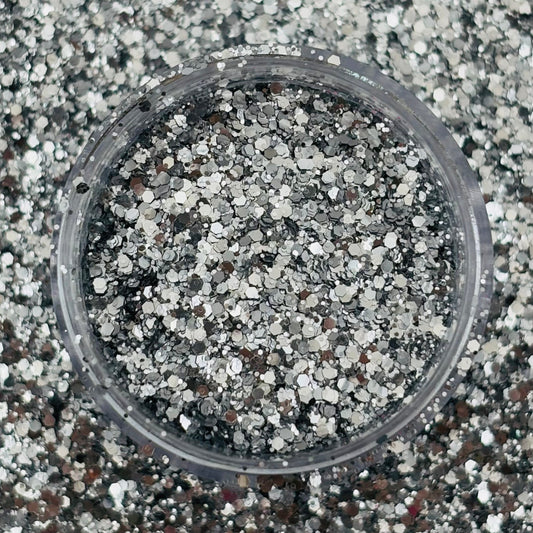 SPADES - Mini Chunky Metallic