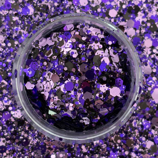 VENGEANCE - Custom Chunky Metallic Mixed Glitter