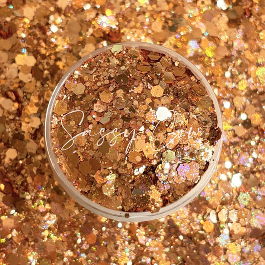 SEDONA - Chunky 3D Holographic Mixed Glitter