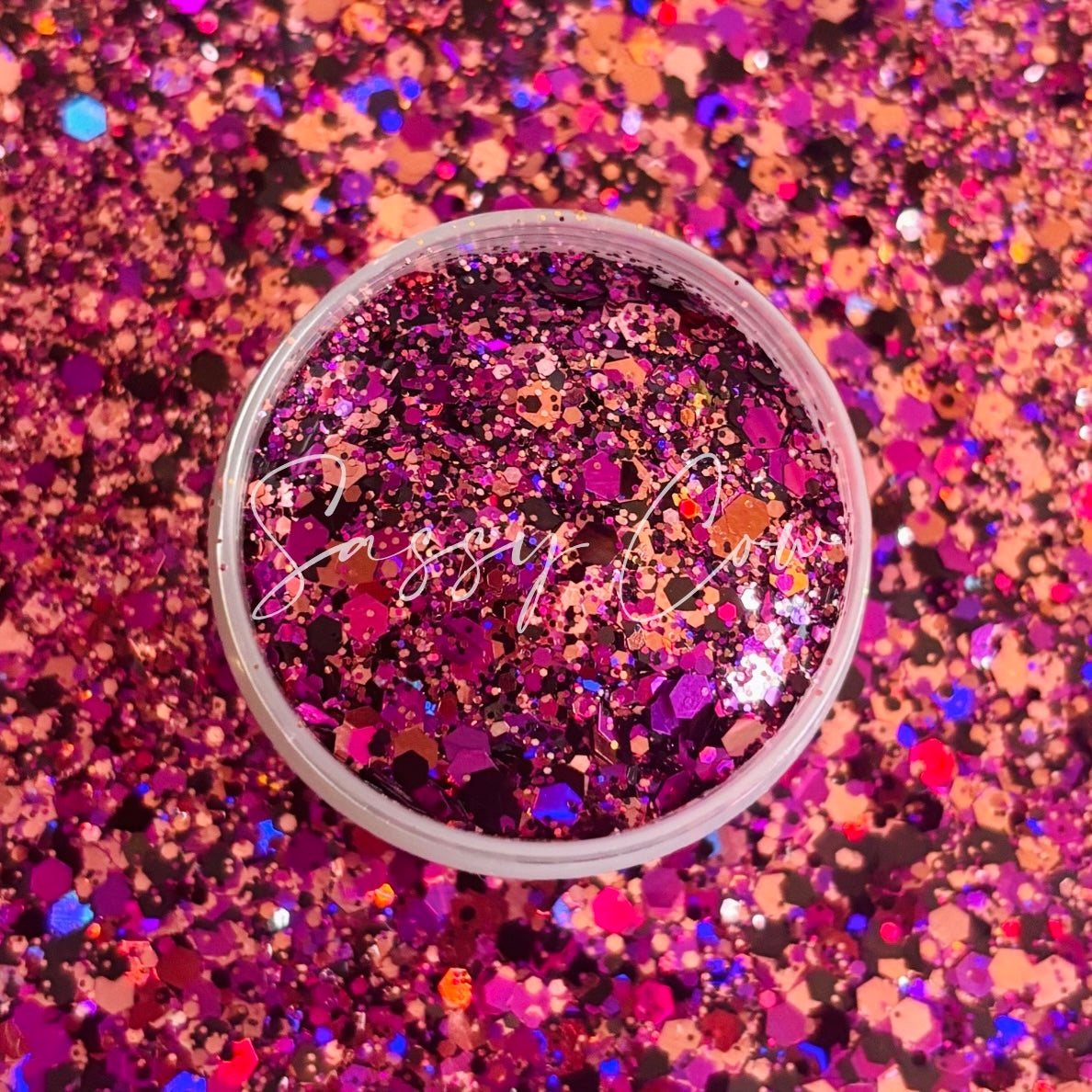 AURORA - Chunky Color Shift Mixed Glitter