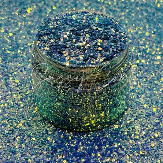 ARUBA - Mini Chunky Color Shift Mixed Glitter