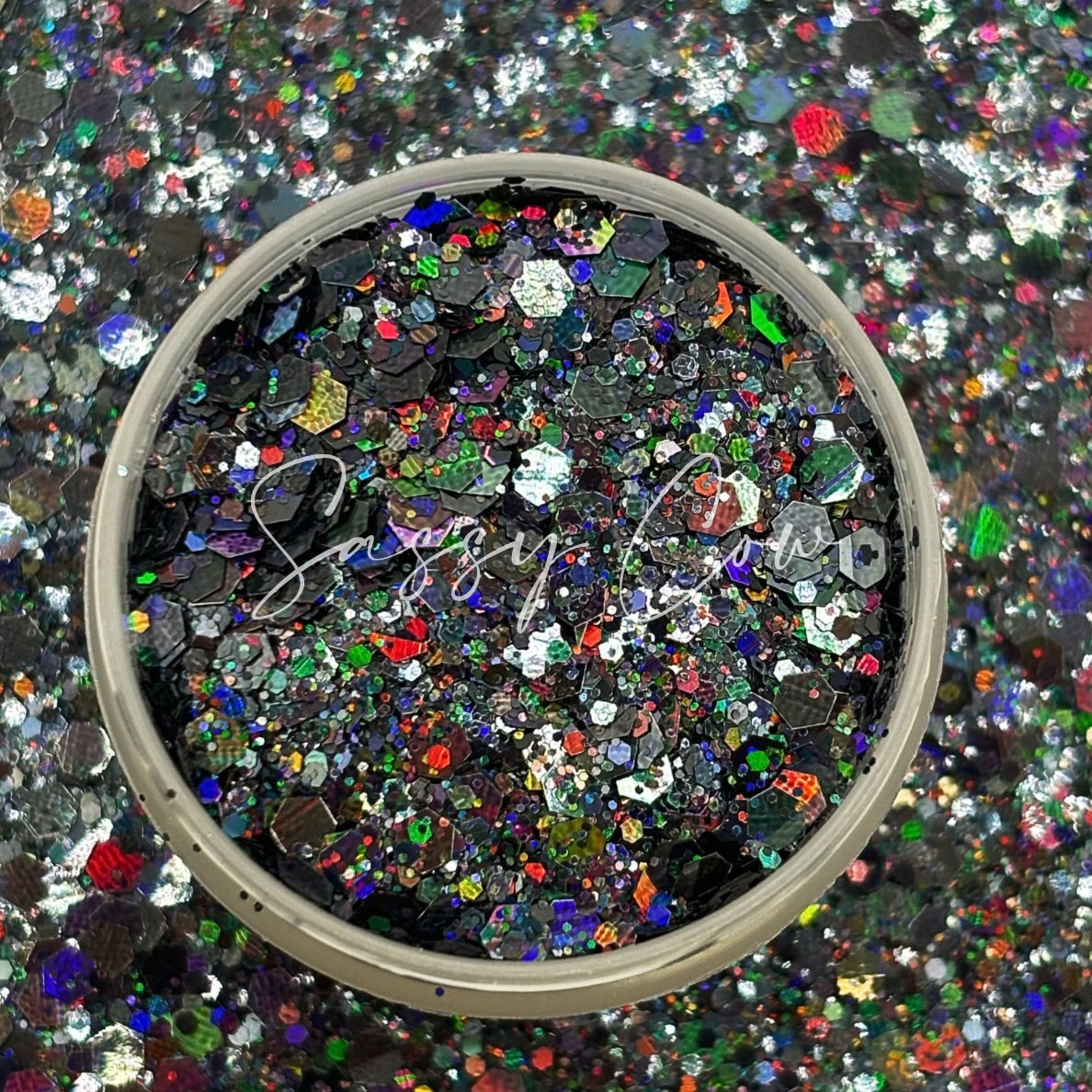 MAGIC MIKE - Chunky Holographic Mixed Glitter