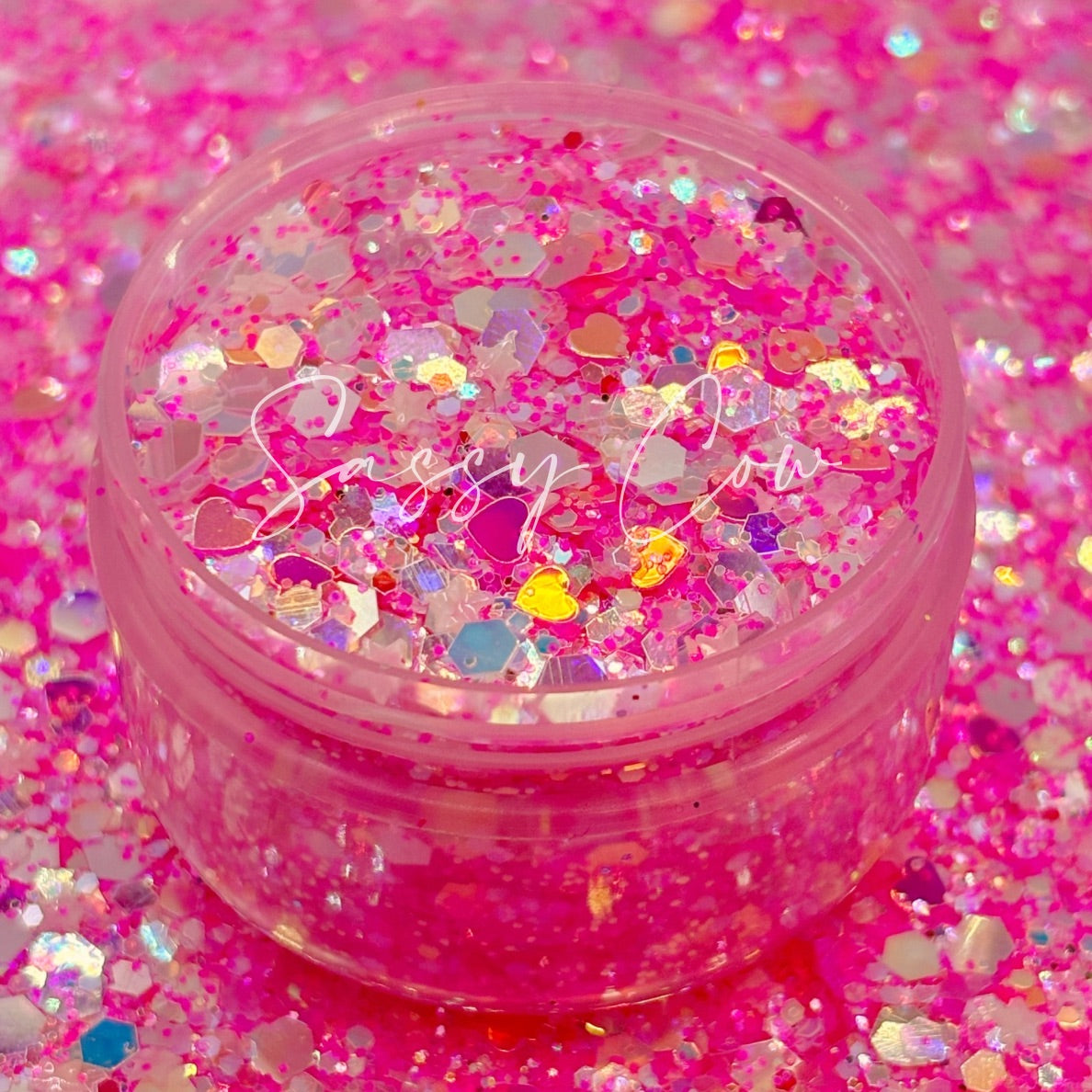 DREAMHOUSE - Chunky Glow Glitter Mix