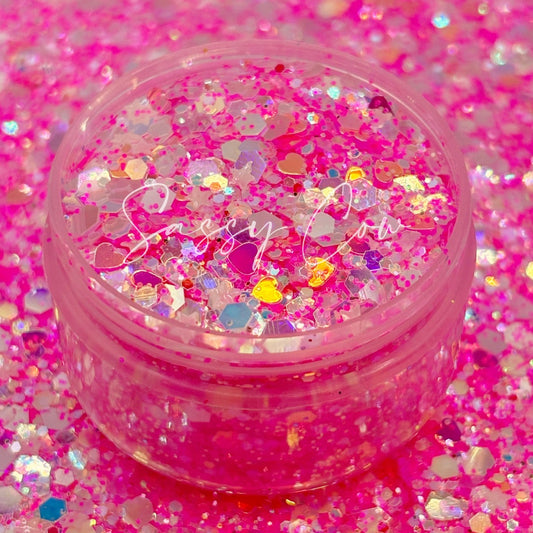 DREAMHOUSE - Chunky Glow Glitter Mix