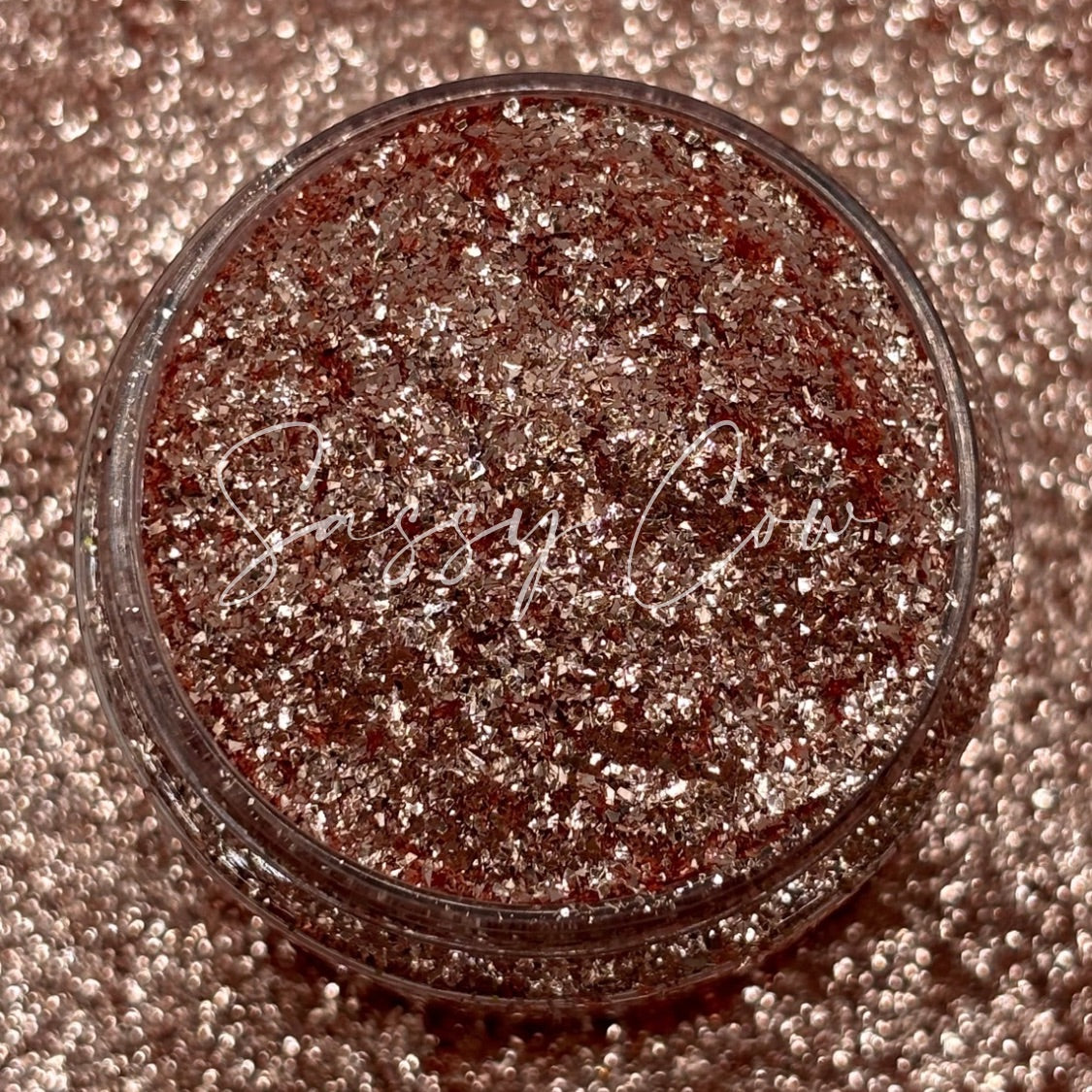 ABIGAIL - Signature Metallic Glitter Mix