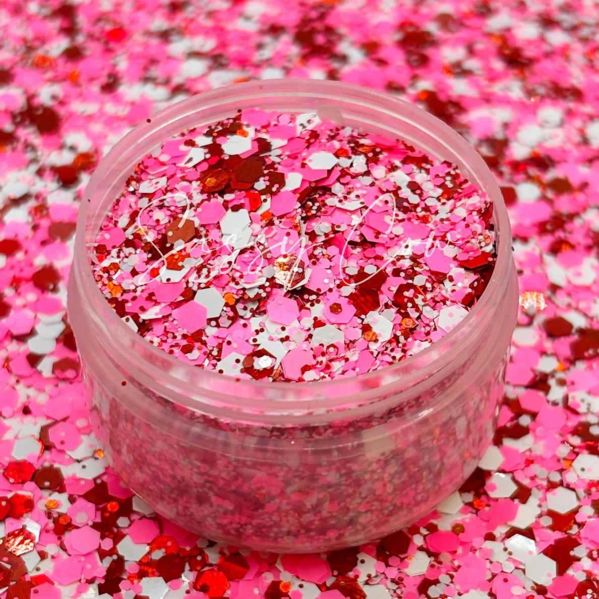 BE MINE - Chunky Metallic Glitter Mix