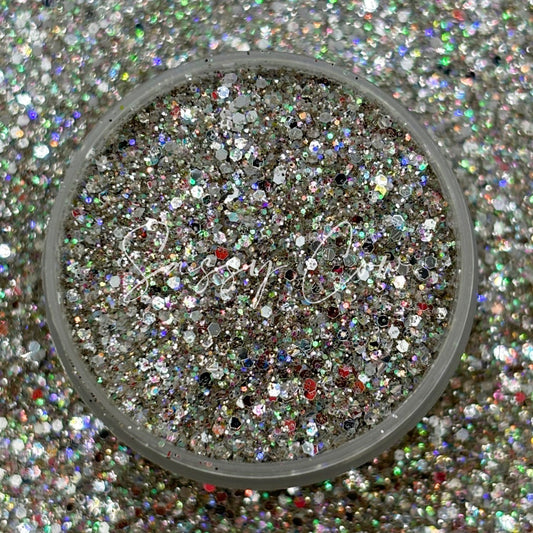 SINATRA - Mini Chunky Iridescent Mixed Glitter