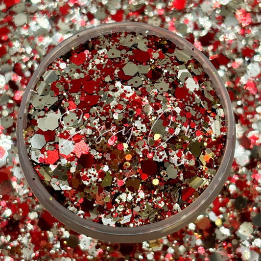 GRYFFINDOR - Custom Chunky Metallic Mixed Glitter