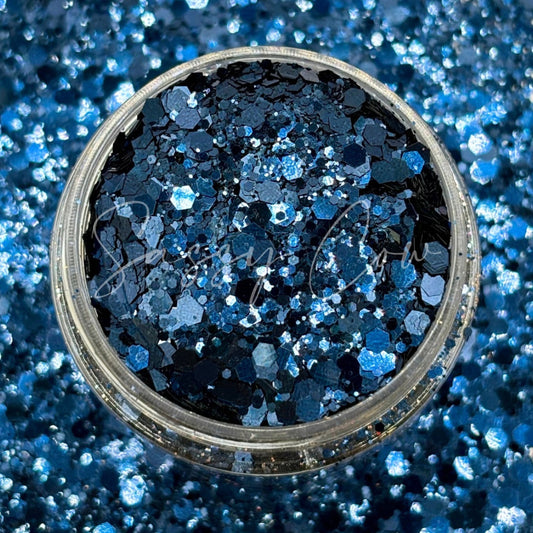 MAVERICK - Chunky Metallic Glitter Mix