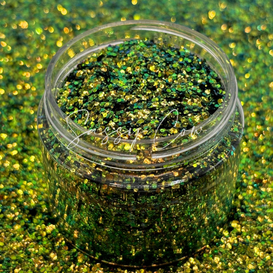 IVES -  Mini Chunky Iridescent Mixed Glitter