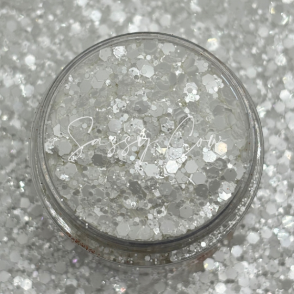 LOVELACE -  Chunky Pearl Matte Glitter Mix