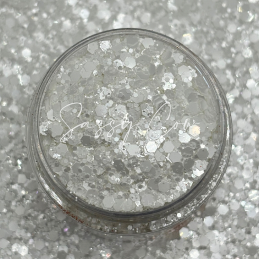 LOVELACE -  Chunky Pearl Matte Glitter Mix